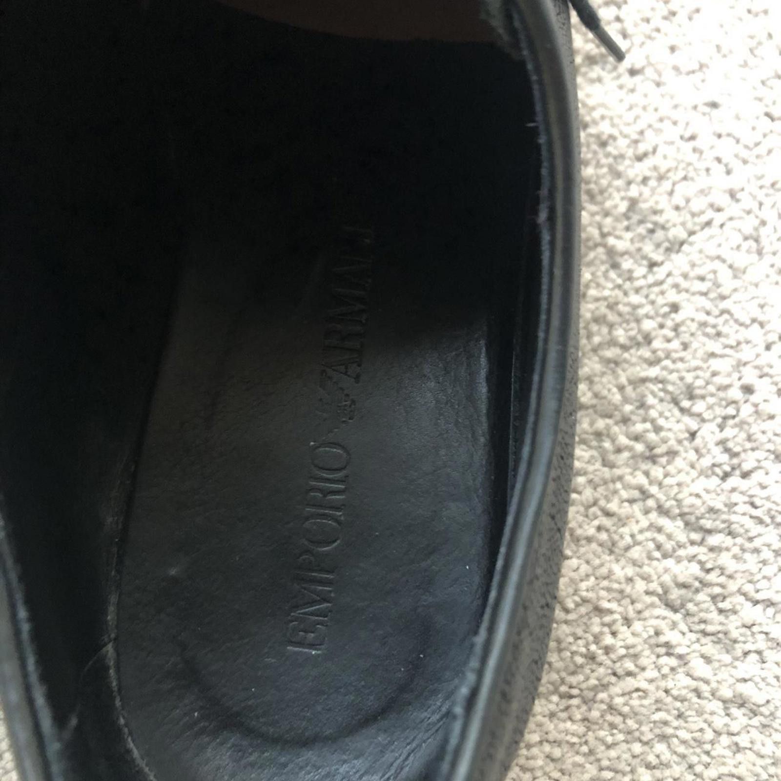 Emporio Armani Emporio Armani Derby Shoes Size US 10 / EU 43 - 8 Thumbnail