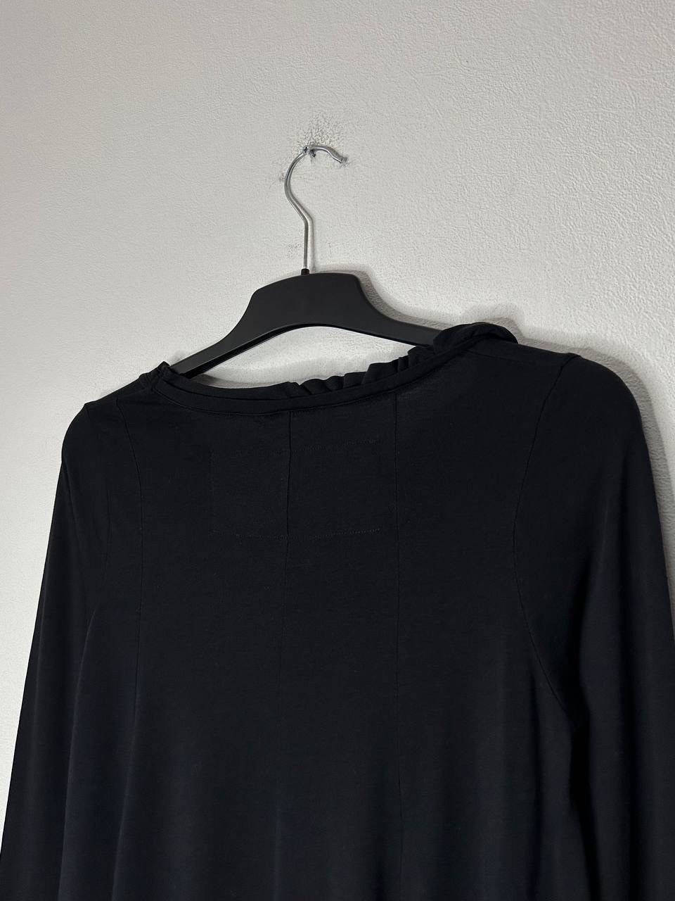 Rundholz Rundholz Black Asymmetric Long Sleeve Top Made In Portugal S Size S / US 4 / IT 40 - 9 Thumbnail