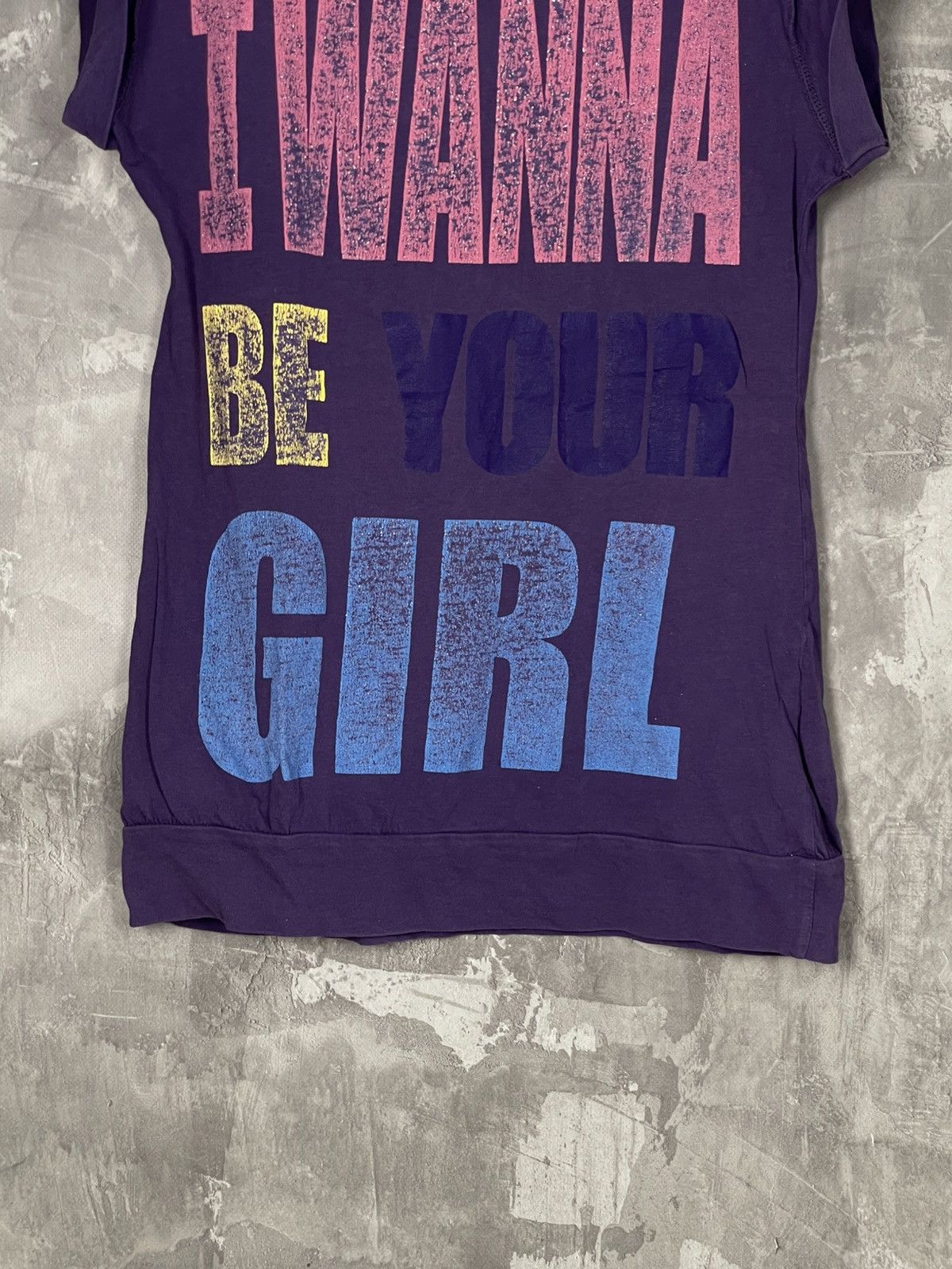 Hysteric Glamour × Japanese Brand Y2K Vintage Distressed Glamour Unique Sexy Top T shirt Size L / US 10 / IT 46 - 5 Thumbnail