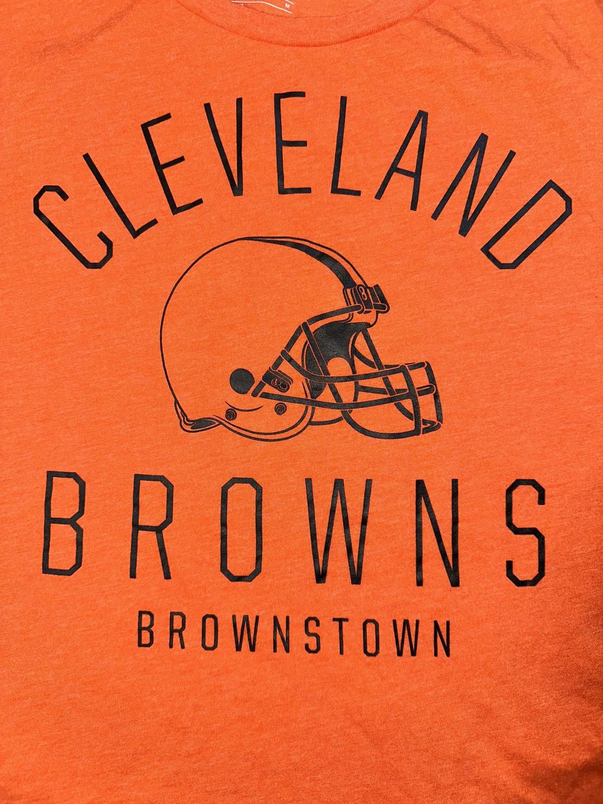 Nike Nike Women’s NFL Cleveland Browns Confetti Icons Crop Top Size M / US 6-8 / IT 42-44 - 2 Thumbnail