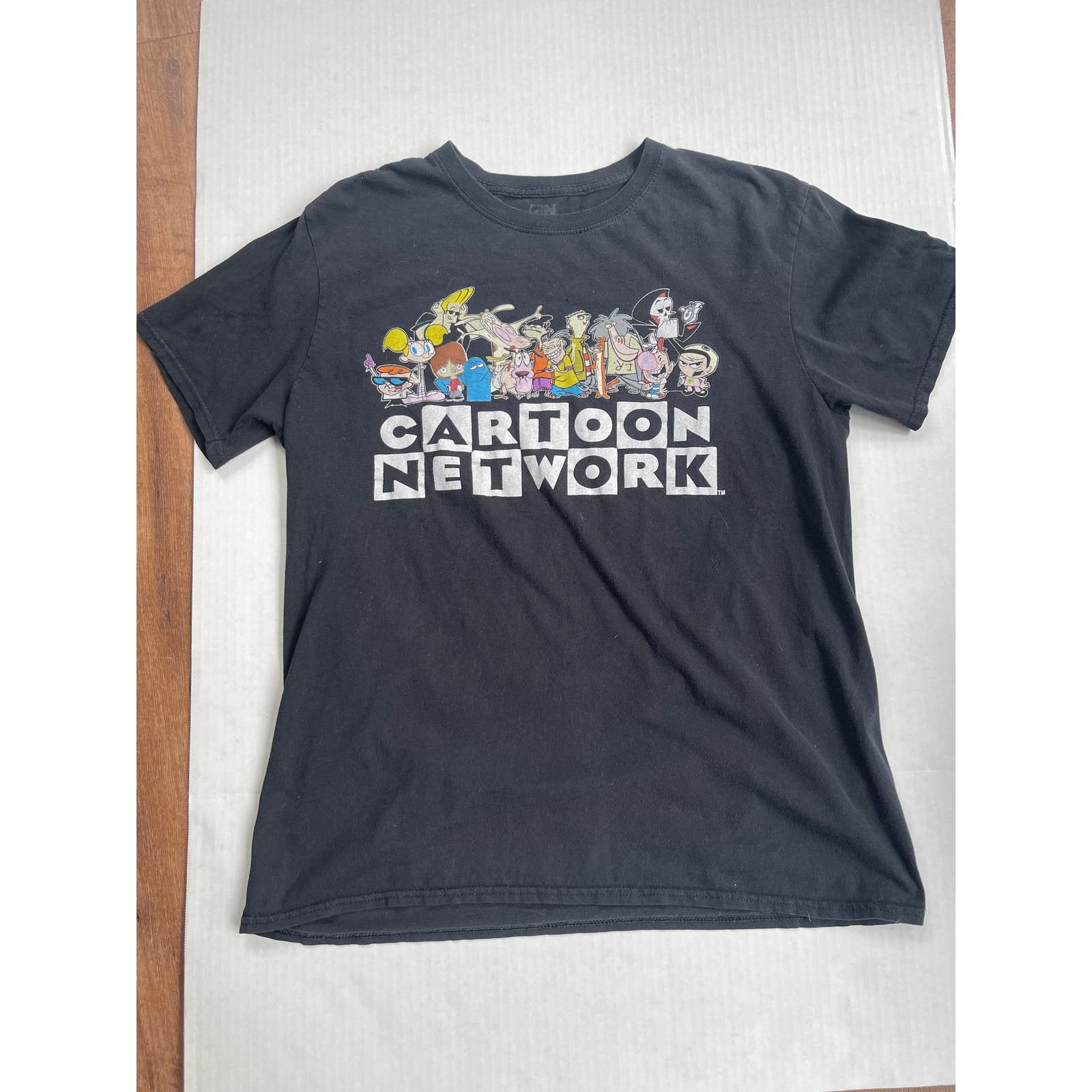 Cartoon Network T-Shirt Unisex Size Large