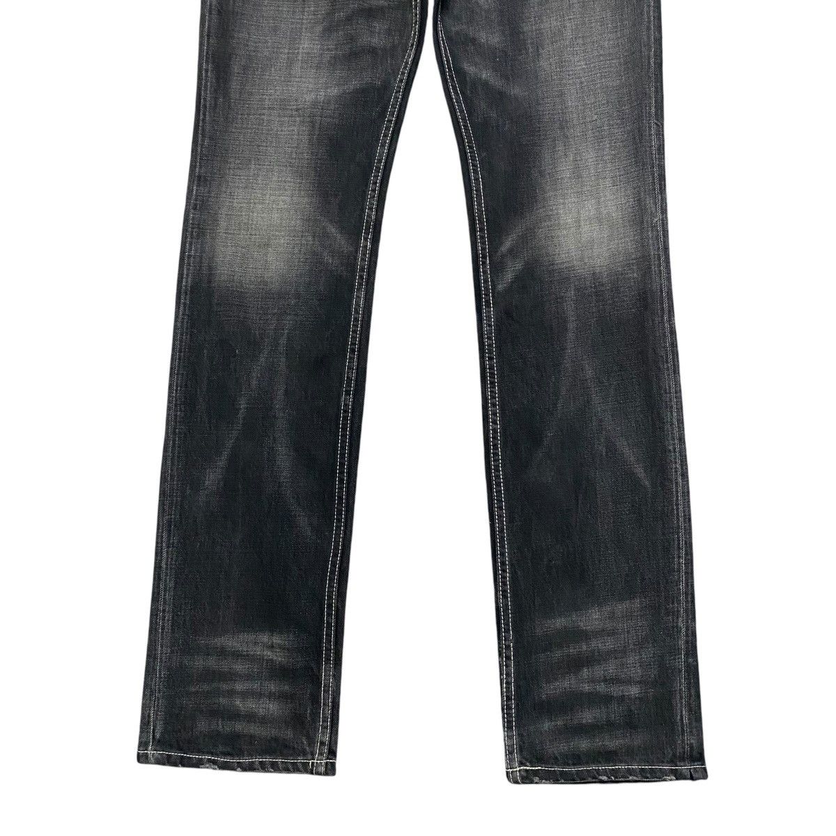 semanticdesign Semantic Design Black Clawmark Denim Jeans Size US 31 - 7 Thumbnail