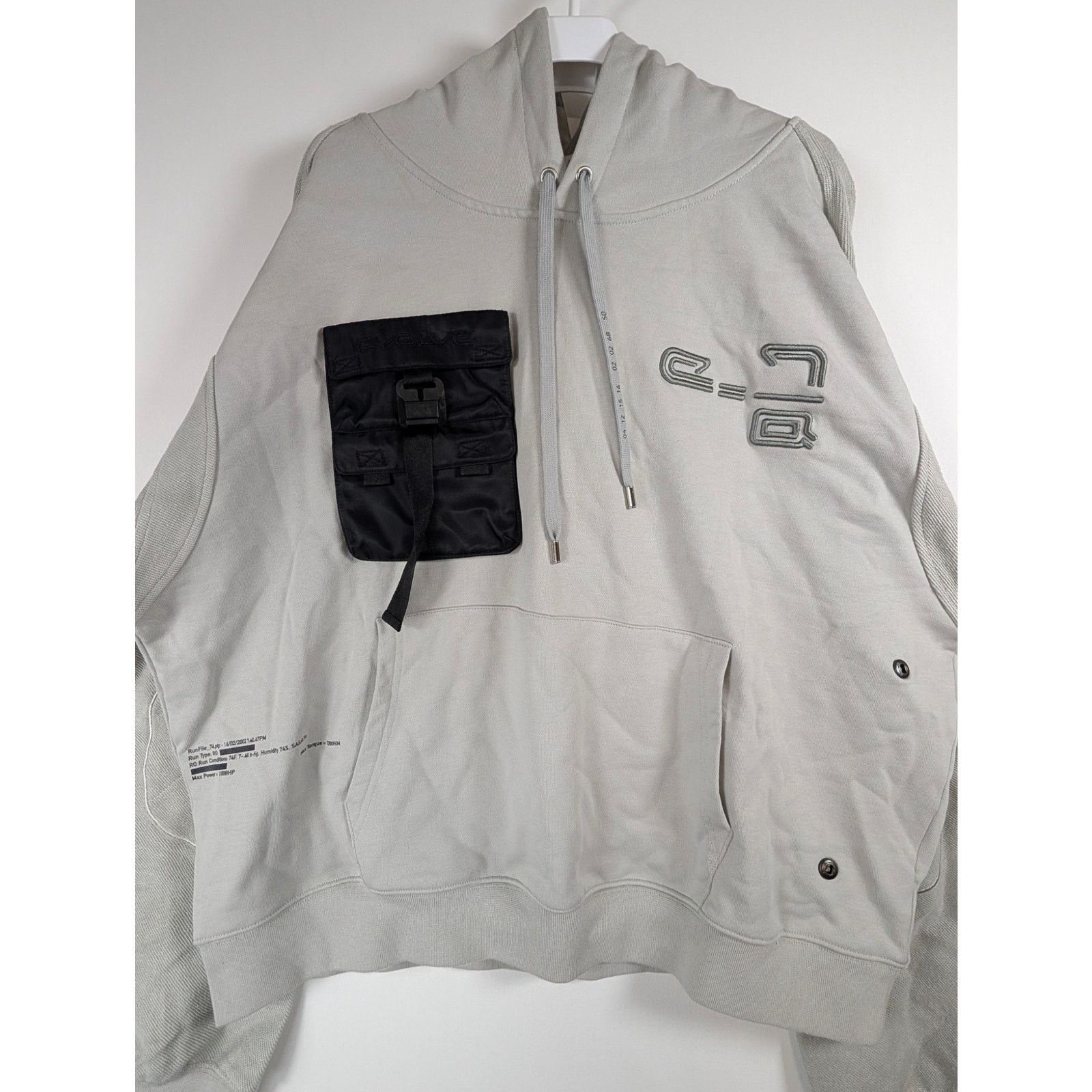 Unknown London Evolve x Seven Quarters Snap On Pocket Heavyweight Hoodie XL Size US XL / EU 56 / 4 - 5 Thumbnail