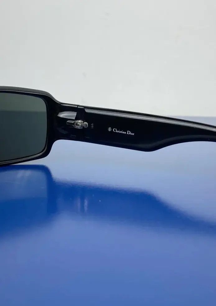 Dior Dior Sunglasses Shiny 1 Ski Bike Pop Rimless Vintage Size ONE SIZE - 4 Thumbnail
