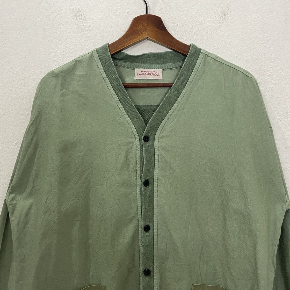 Vintage Vintage Kakela Military Jacket Size US L / EU 52-54 / 3 - 4 Thumbnail