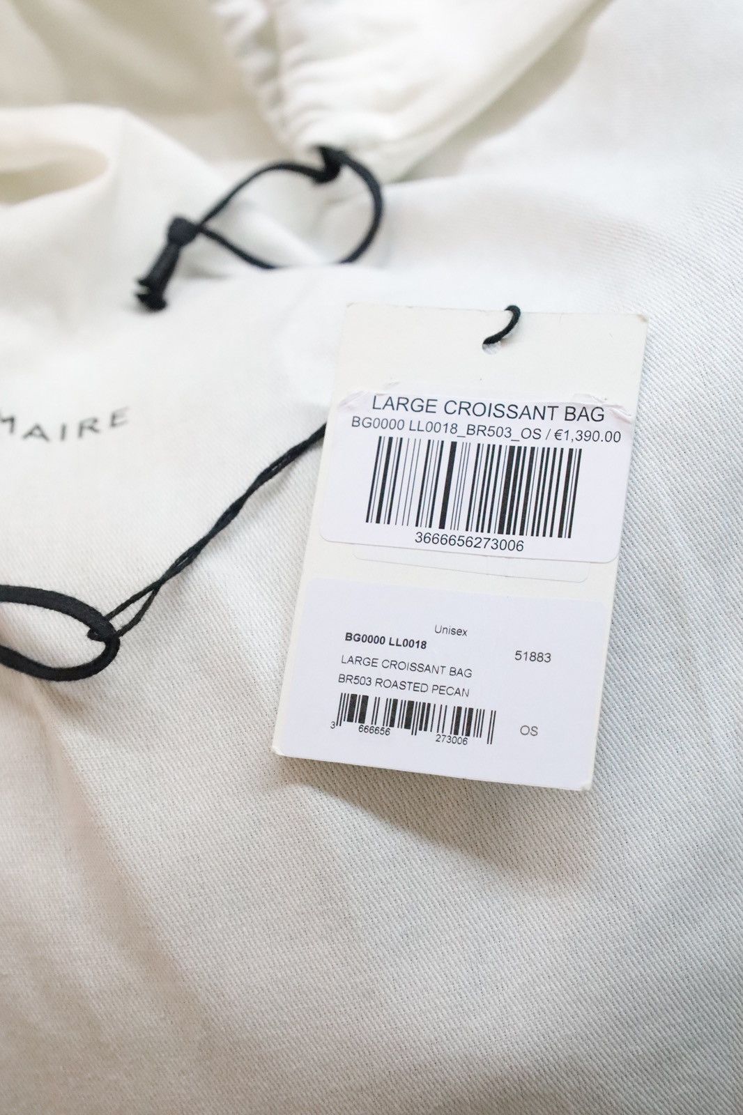 Lemaire Lemaire large croissant bag Size ONE SIZE - 11 Thumbnail