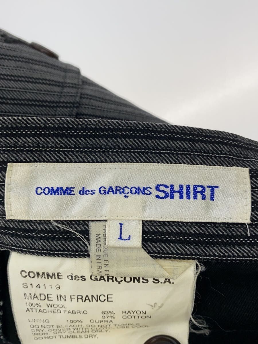 Comme des Garcons SHIRT Striped Wool Pants Size US 32 / EU 48 - 4 Thumbnail