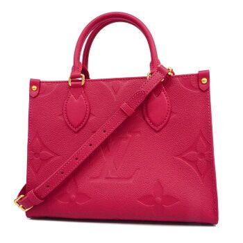 Louis Vuitton Monogram Implant On The Go PM Handbag
