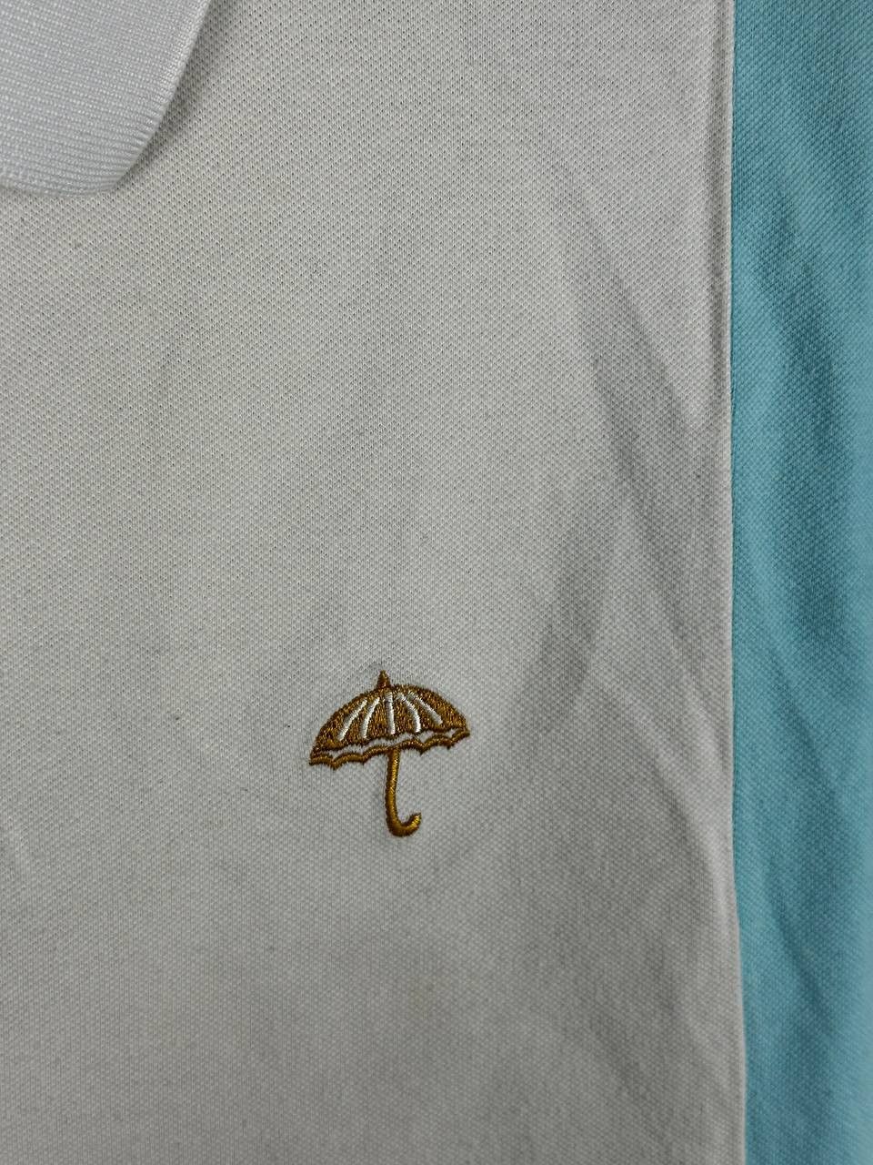Helas × Japanese Brand × Vintage Helas Umbrella Multicolour Polo T Shirt Size M Size US M / EU 48-50 / 2 - 5 Thumbnail