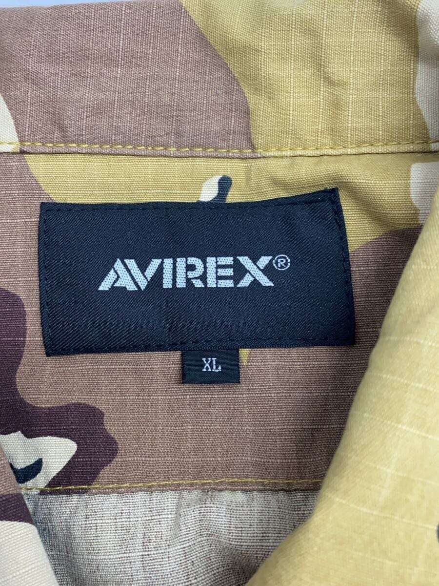 Avirex Avirex Ripstop Bdu Jkt Ctn Military Jkt Camel Camo Size US XL / EU 56 / 4 - 3 Thumbnail