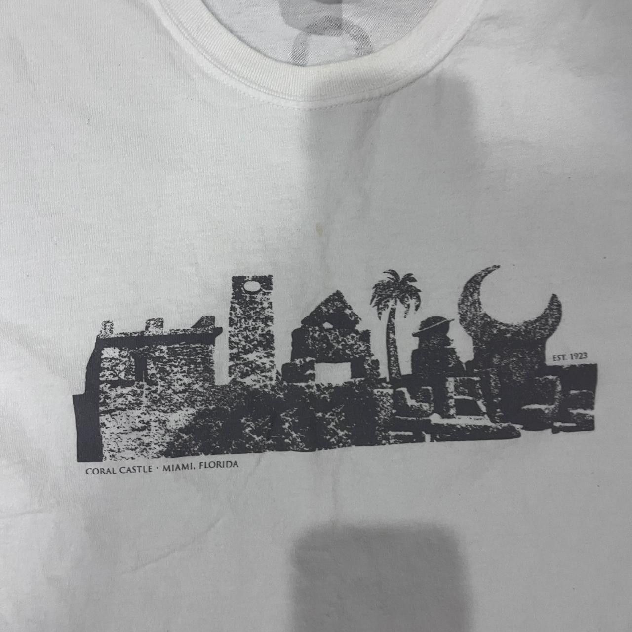 Vintage vintage miami florida t-shirt Size US L / EU 52-54 / 3 - 3 Thumbnail