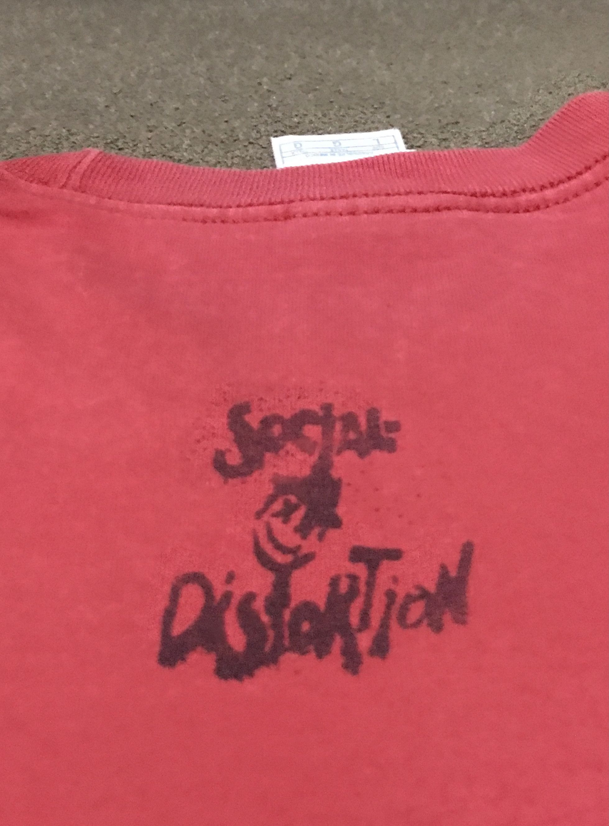 Band Tees Vintage Social Distortion Shirt,Rancid,Exploited,Offspring Size US L / EU 52-54 / 3 - 5 Thumbnail