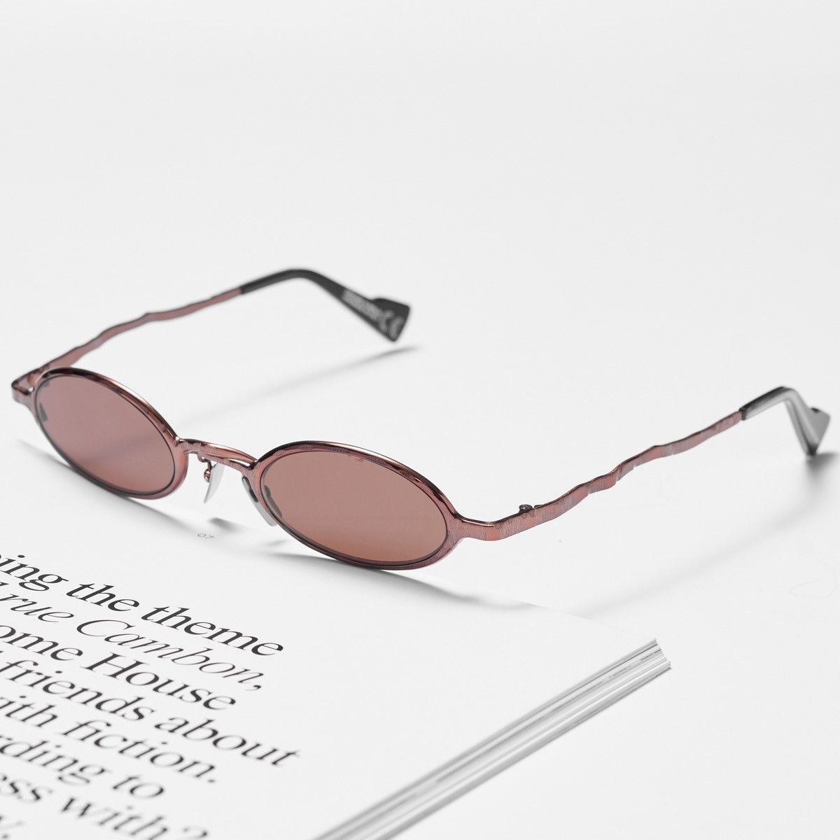 Kuboraum KUBORAUM Z24 BZ SUNGLASSES Size ONE SIZE - 2 Thumbnail