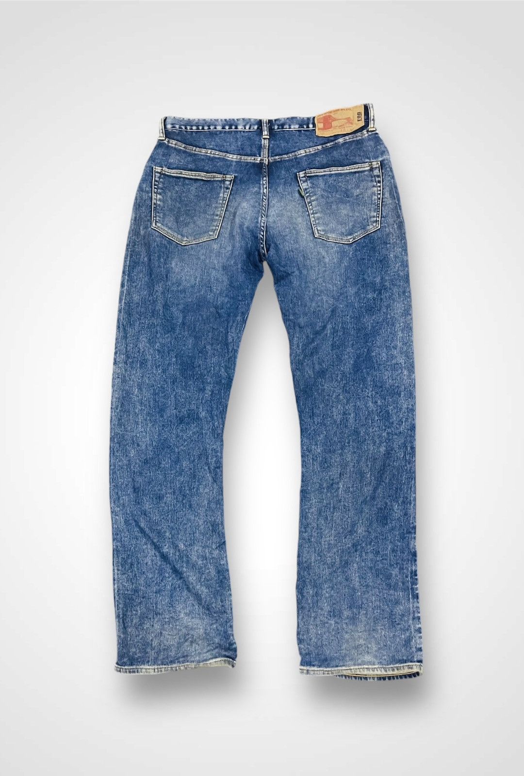 FOB Factory × Japanese Brand F.O.B Factory Jeans (13) Size US 34 / EU 50 - 2 Thumbnail