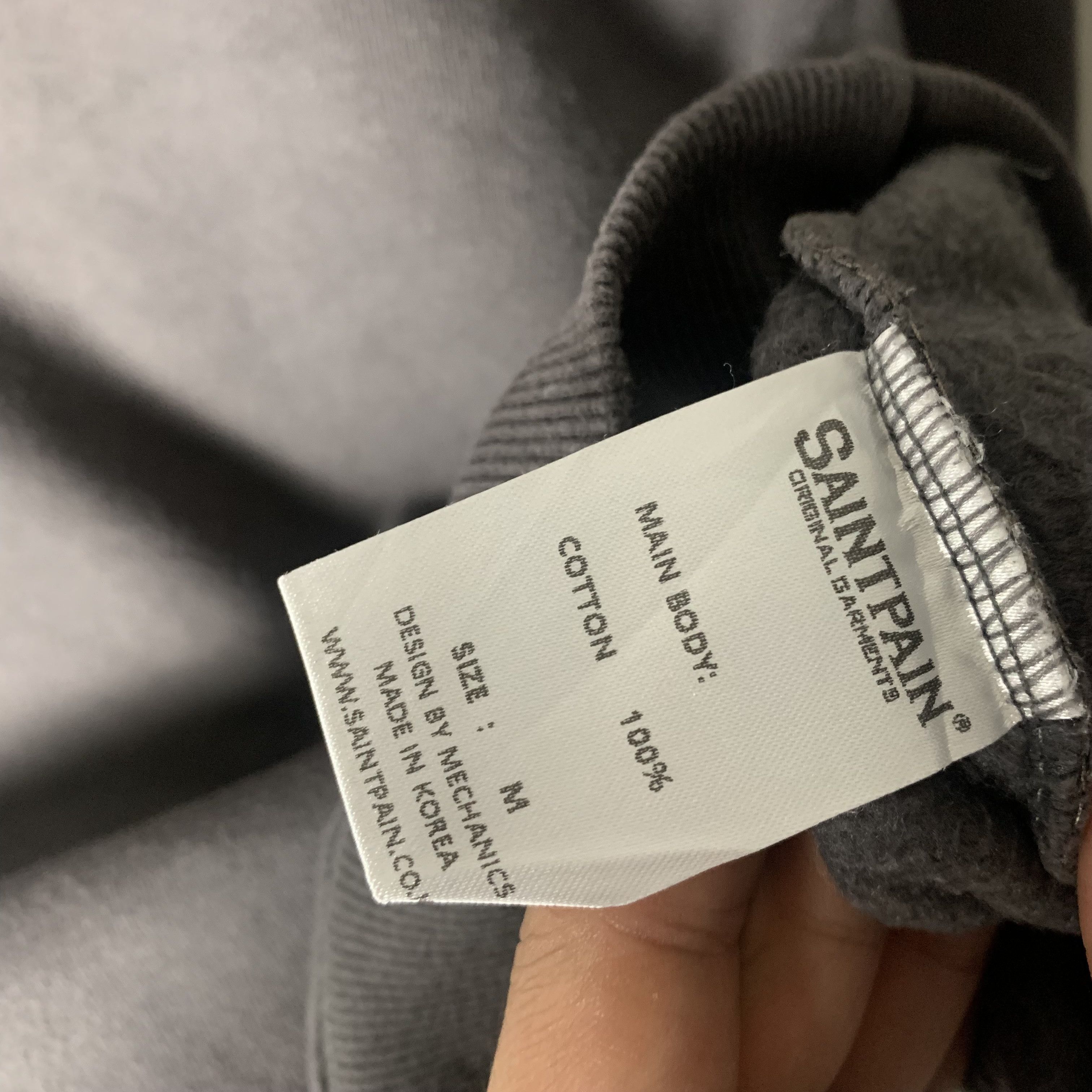 Japanese Brand Saintpain Streetwear Sweatshirt Crewneck Size US M / EU 48-50 / 2 - 9 Thumbnail