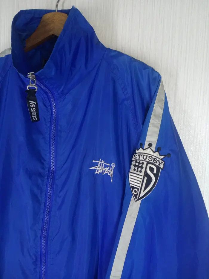Stussy Rare Vintage 90s Stussy Embroidered Big Logo Jacket Size US L / EU 52-54 / 3 - 3 Thumbnail