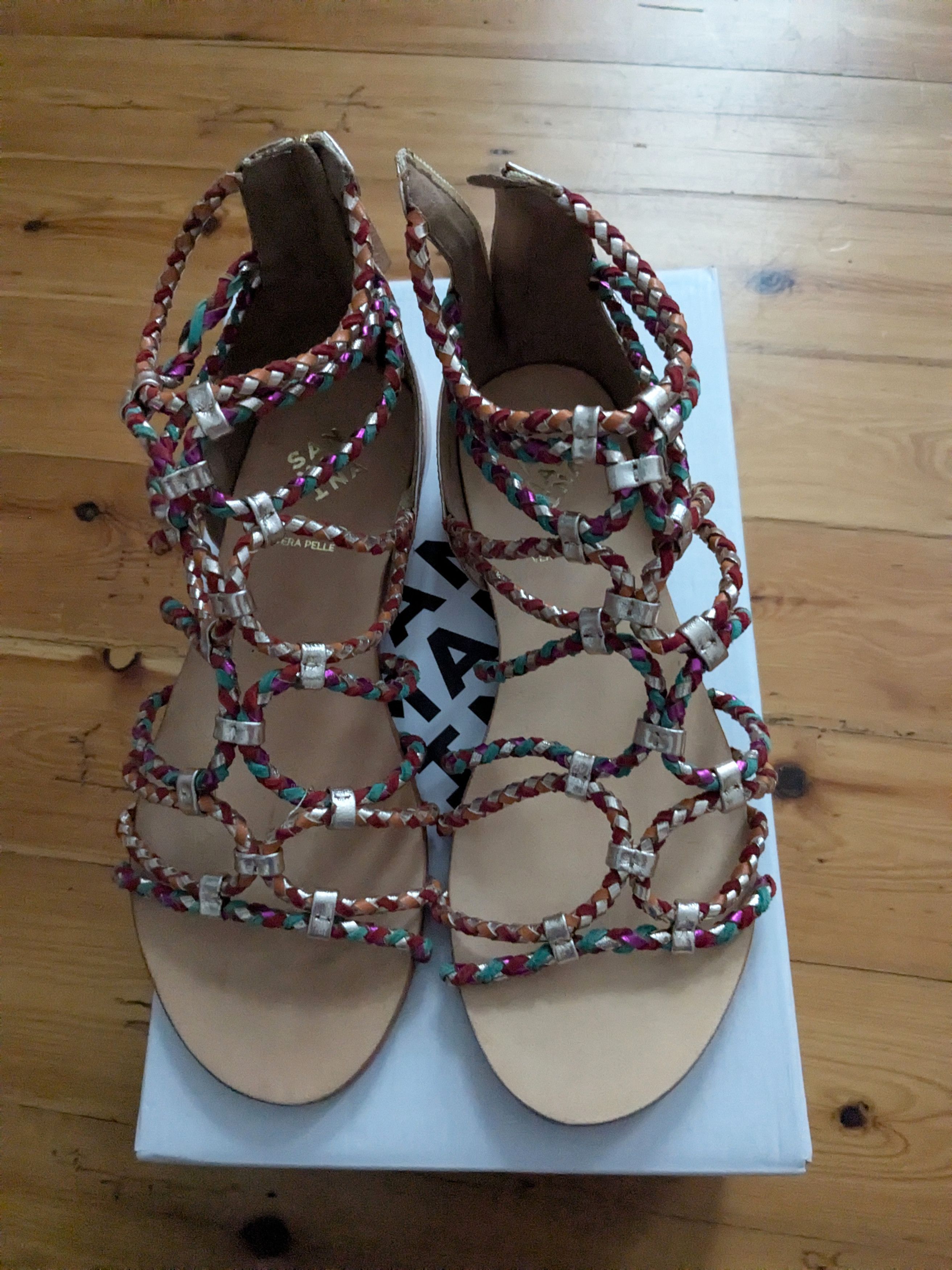 Other San Marina Leather Sandals EU36 New Size US 6 / IT 36 - 1 Thumbnail