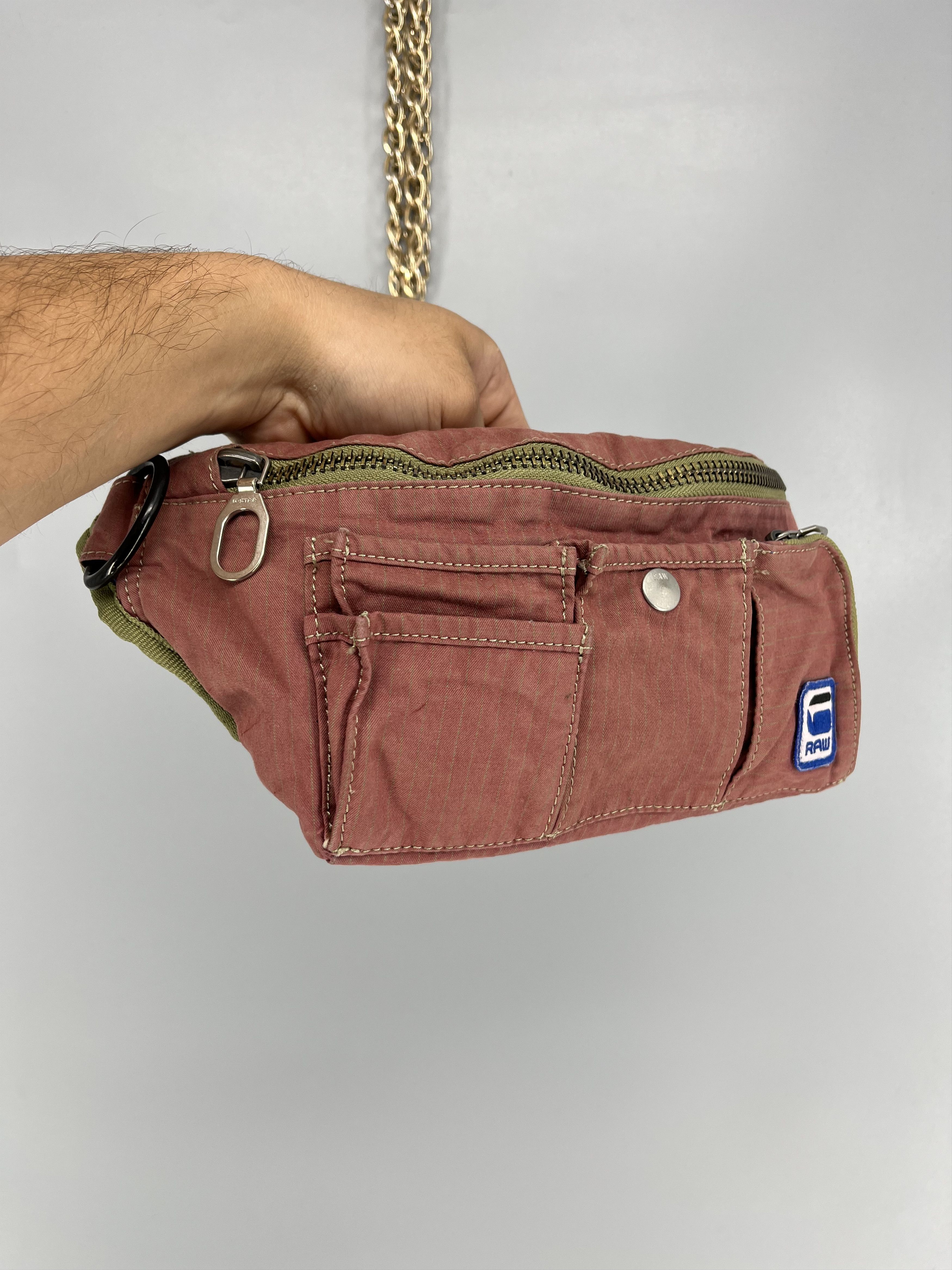 G-Star Vintage Y2K G-Star Stalt Sport Waist Pack Size ONE SIZE - 3 Thumbnail