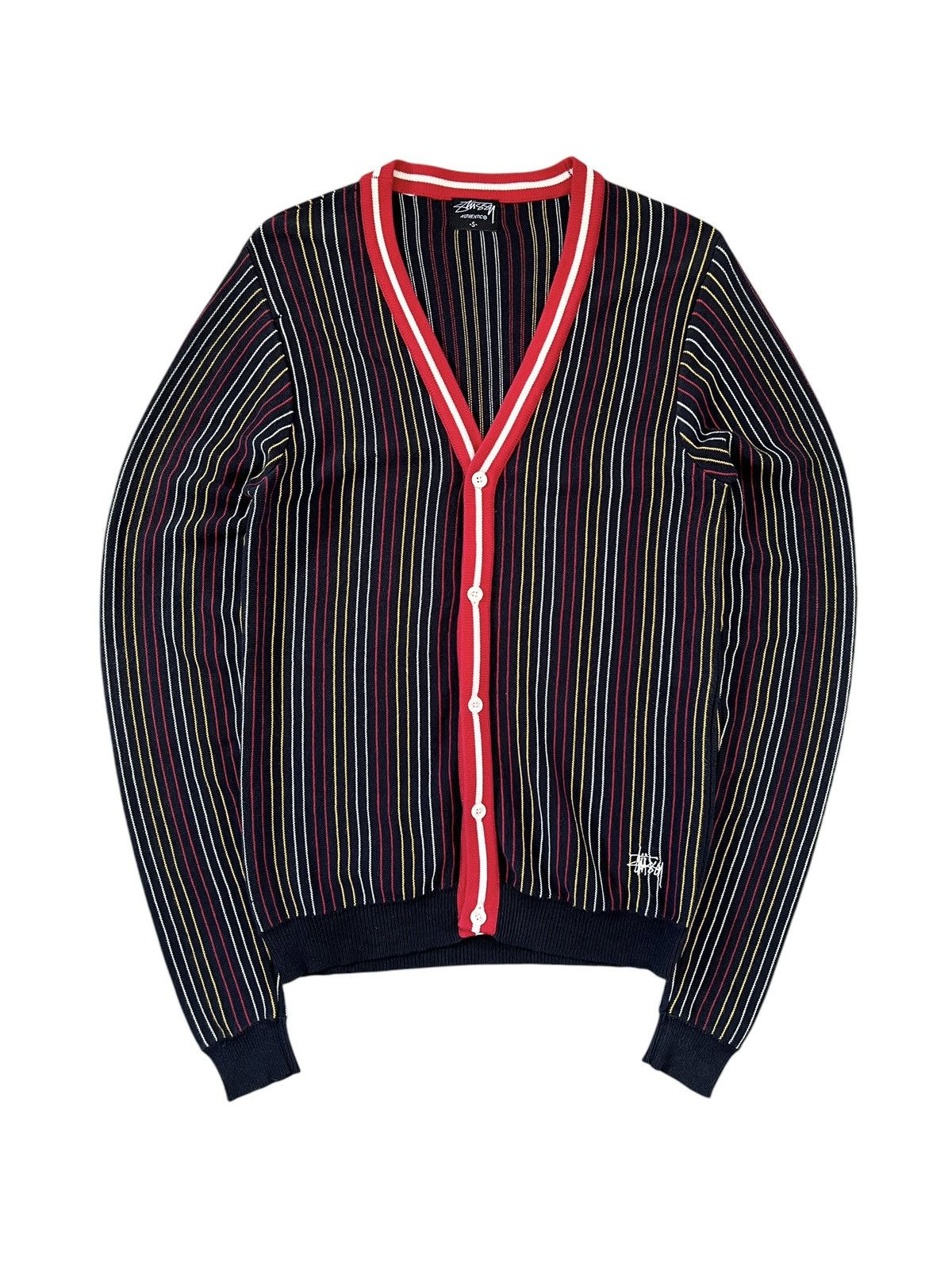 No Vacancy Inn × Stussy Stussy No Vacancy Inn Tie-Dye Knit