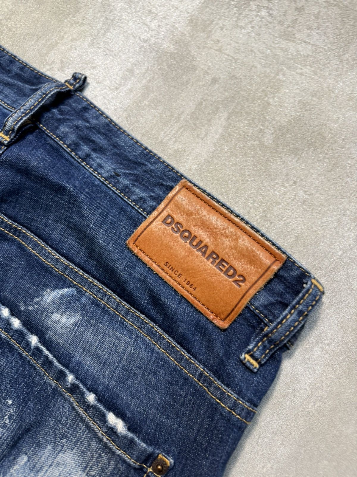 Dsquared2 Dsquared2 Skater Jean Classic Italy denim jeans Size US 36 / EU 52 - 12 Thumbnail