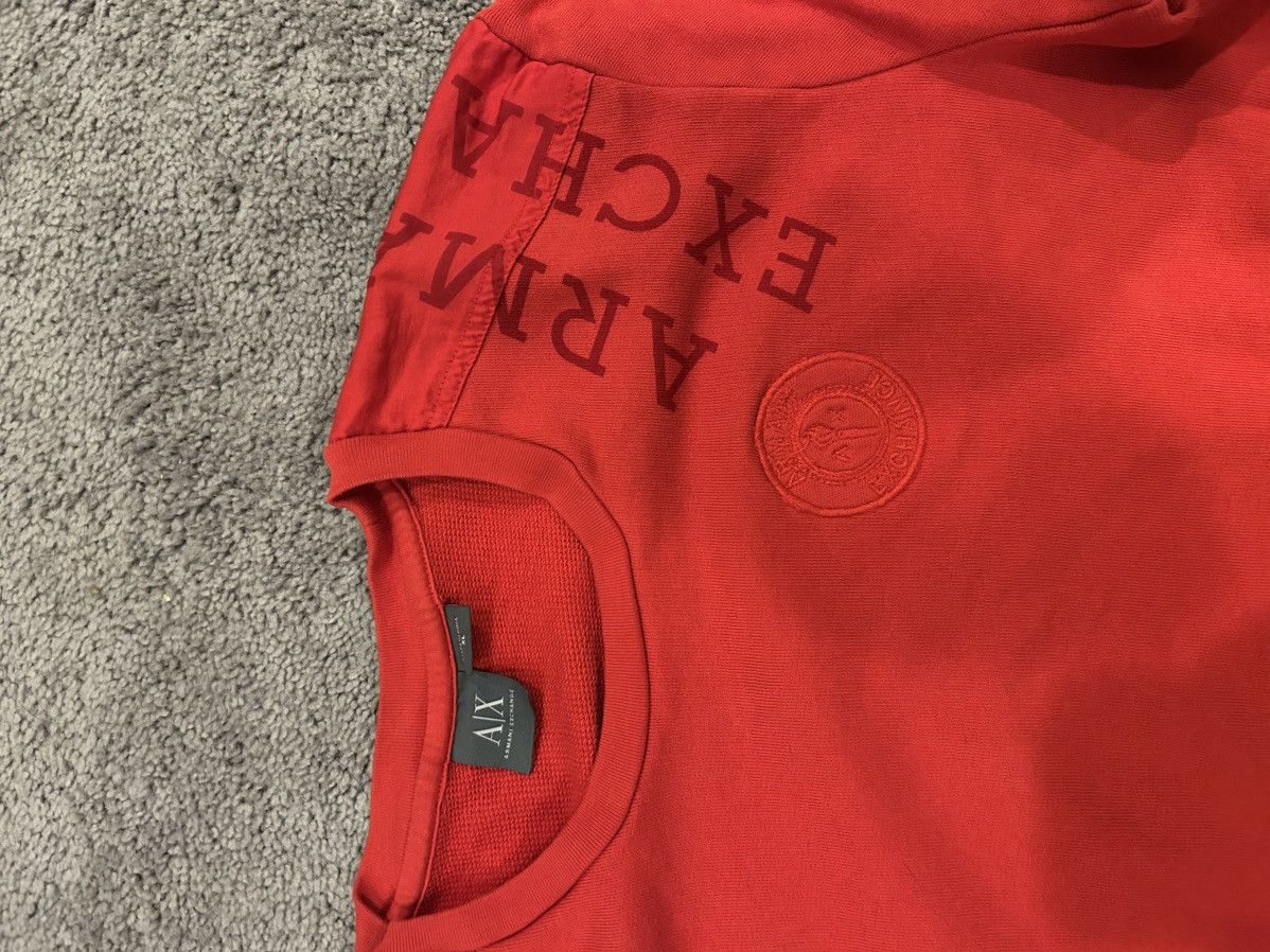Armani Armani Exchange Size XL Men's Swearer Y2K Design On Shoulder Size US XL / EU 56 / 4 - 2 Thumbnail