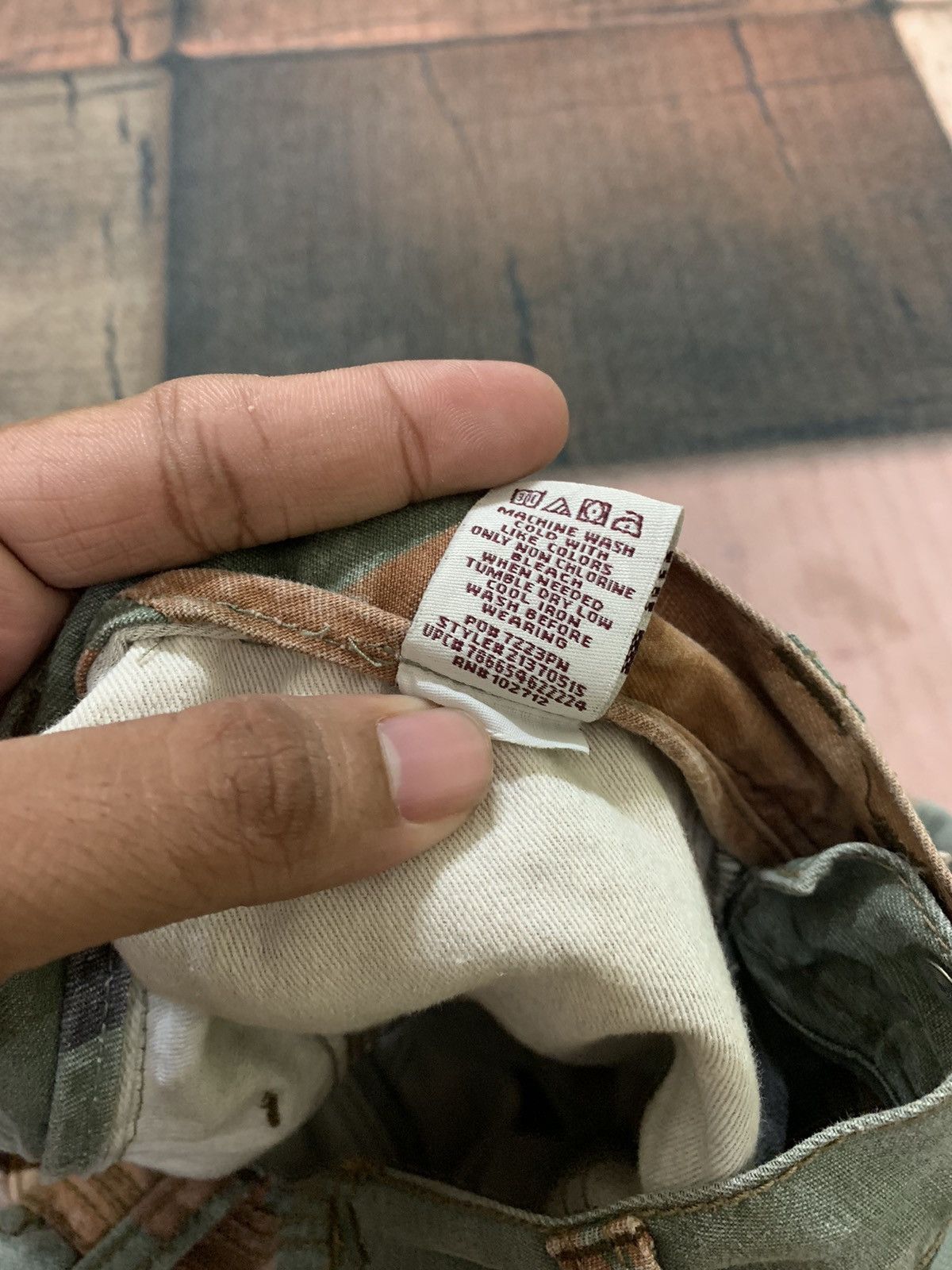 If Six Was Nine SICK FLARE cargo multipocket bondage army pant GOA style Size 31" - 6 Thumbnail