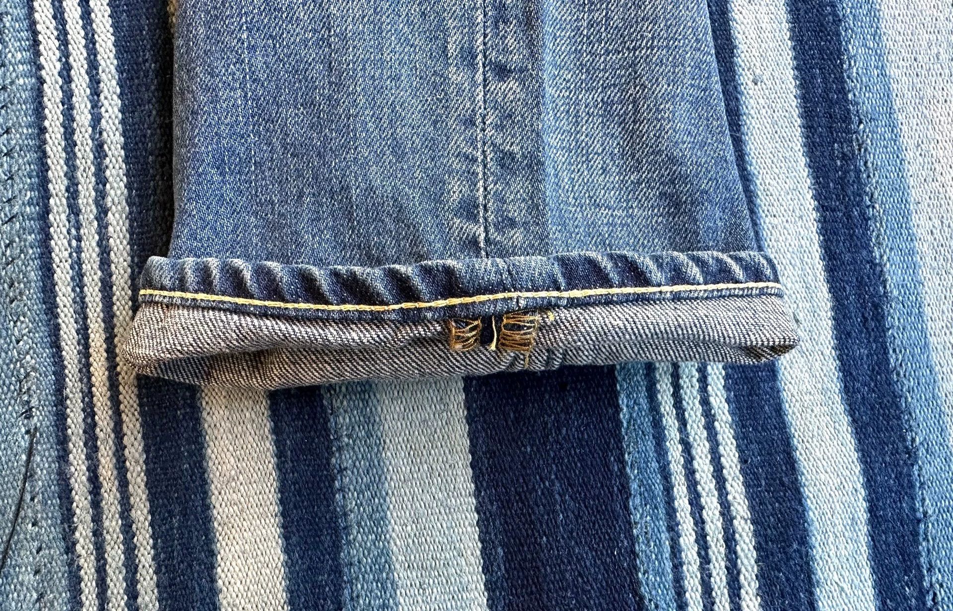 Visvim VISVIM Social Sculpture 13SS 03D10 Selvedge 9/10+ W32L32 Size US 32 / EU 48 - 7 Thumbnail