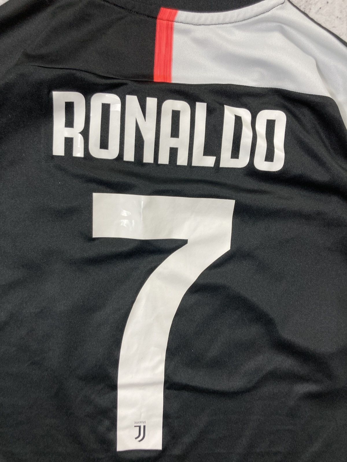 Adidas Cristiano Ronaldo Official Adidas Juventus Jersey 2019-2020 Size US XXL / EU 58 / 5 - 5 Thumbnail