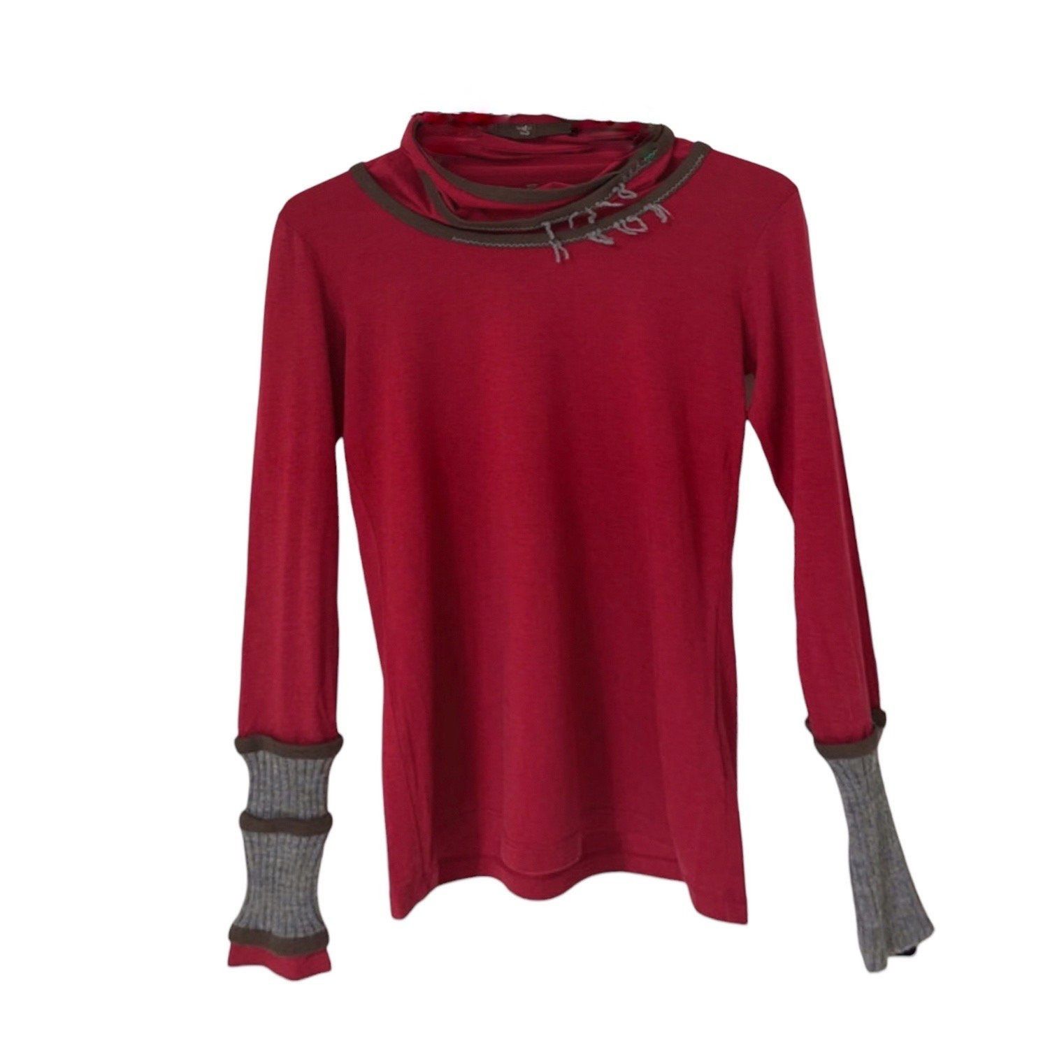 Cop Copine The Cop Copine Cyber Circle Top Size ONE SIZE - 1 Thumbnail
