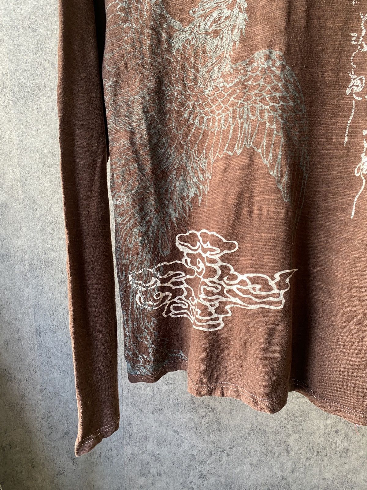 Japanese Brand Japanese Traditional Sukajan Long Sleeve Shirt Size US M / EU 48-50 / 2 - 4 Thumbnail