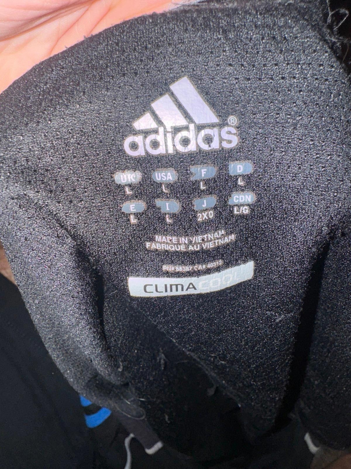 Adidas Vintage 2000’s Adidas ClimCool Blue Stripe Shorts Rare Sz L Size US 34 / EU 50 - 6 Thumbnail
