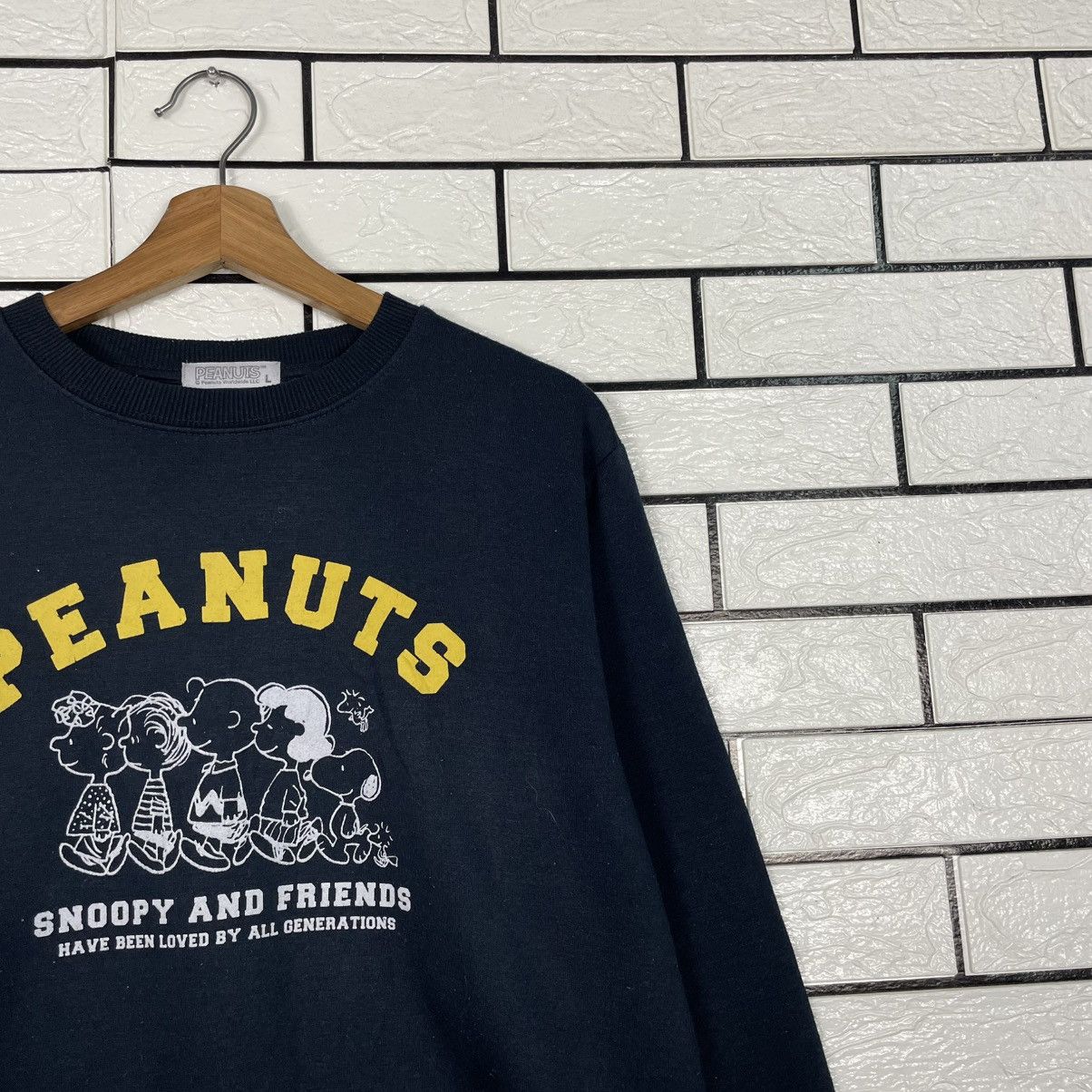 Peanuts Peanuts Snoopy Black Sweatshirt Size US M / EU 48-50 / 2 - 5 Thumbnail