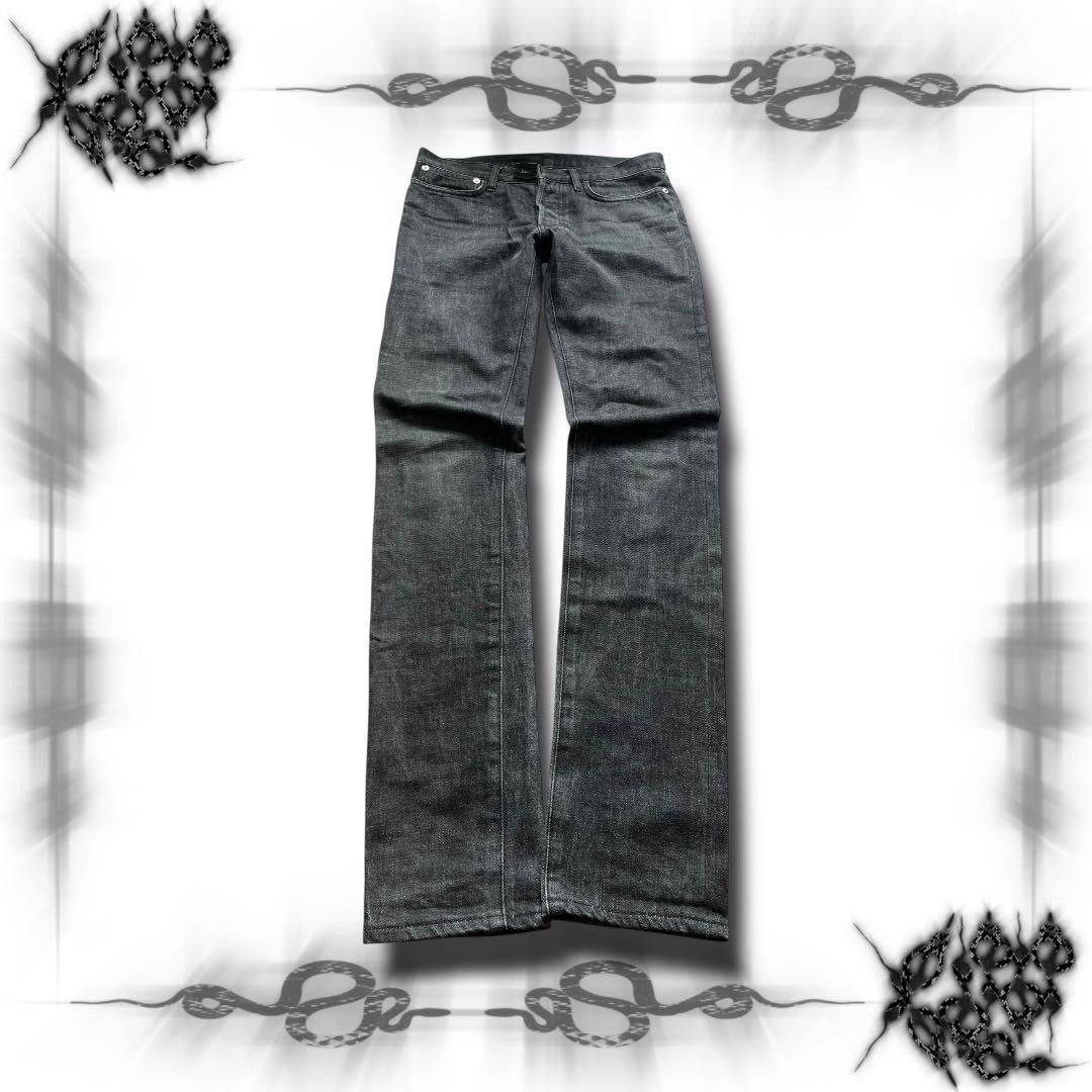 Dior Dior Homme 04AW Hedi Era Honeycombs Denim | Grailed