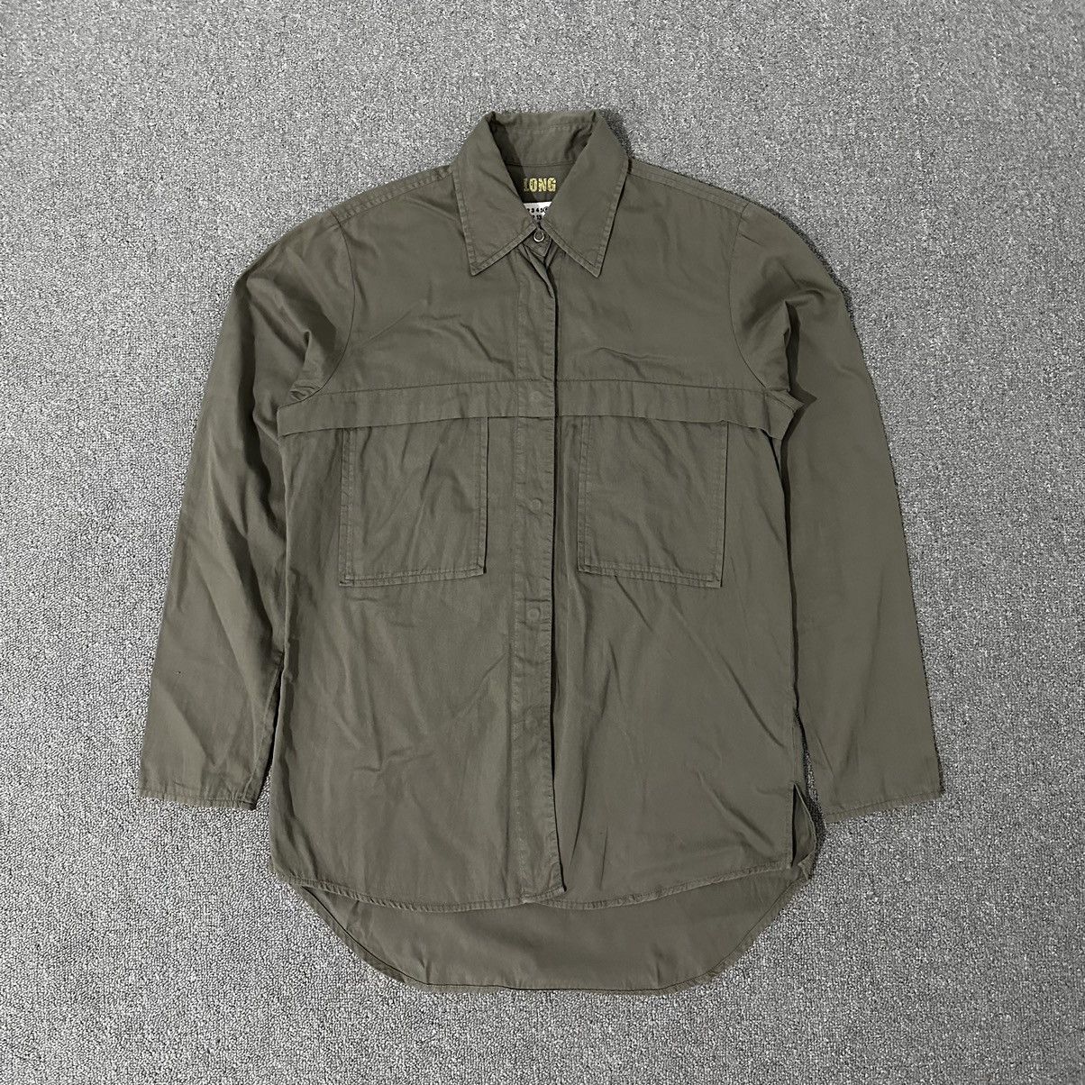 Maison Margiela Maison Martin Margiela - Line 6 - L/S Button Down shirt Size S / US 4 / IT 40 - 1 Thumbnail