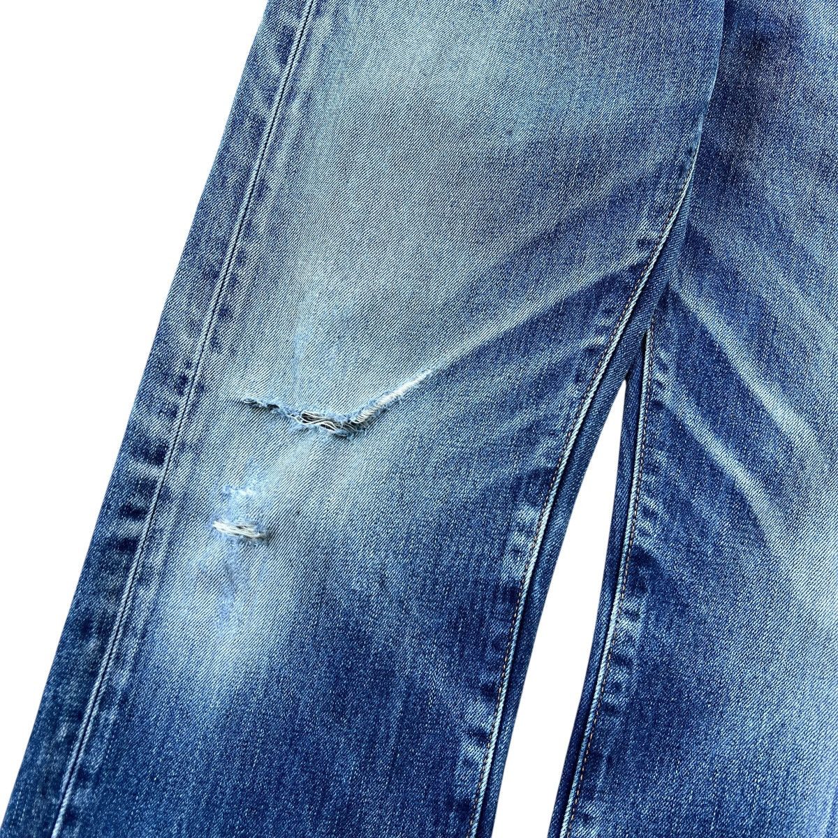 Levi's Crazy vintage y2k Levi’s 505 faded blue washed denim jeans Size US 32 / EU 48 - 4 Thumbnail