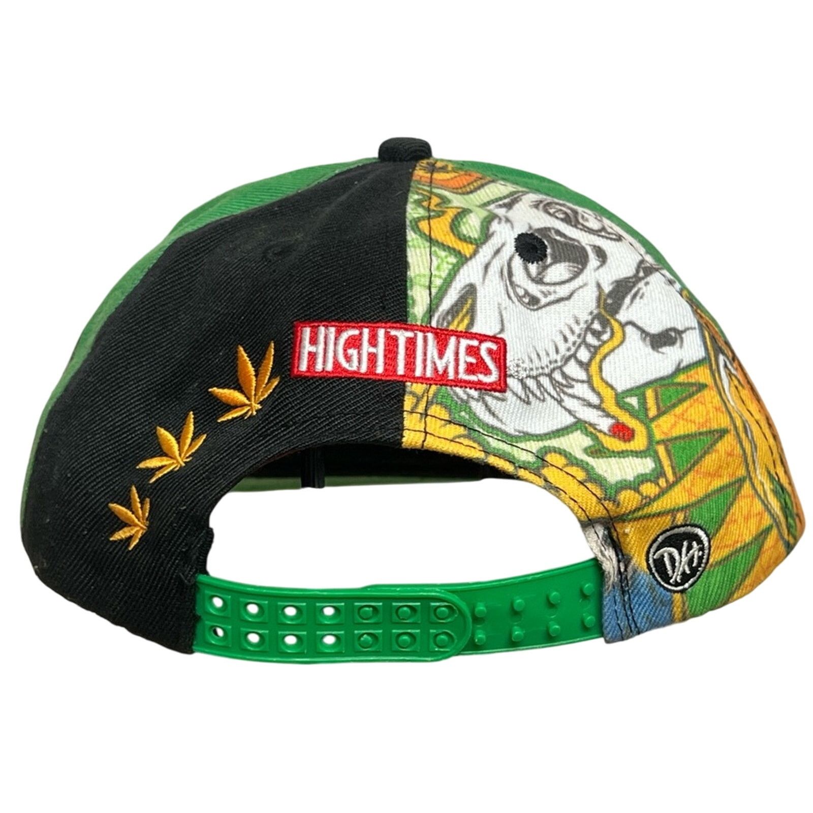Vintage RARE High Times Cannabis Cup Snapback Hat Stash Pocket Size ONE SIZE - 4 Thumbnail