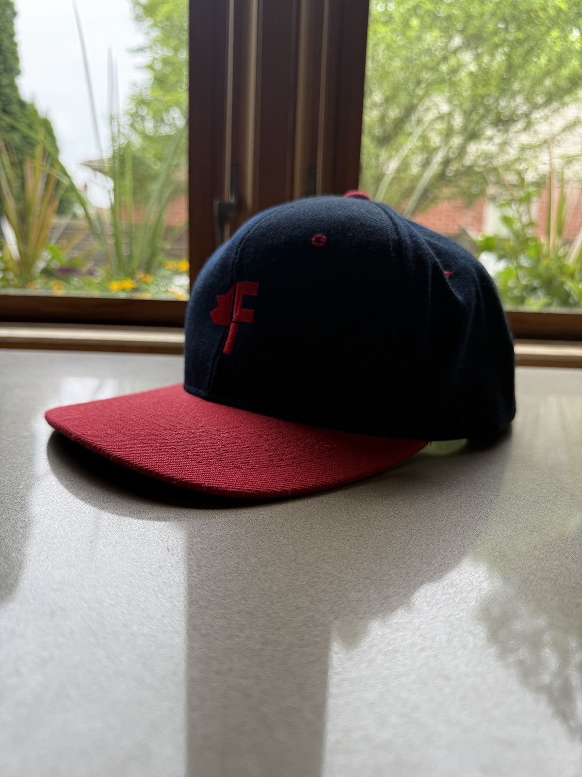 Vintage Vintage Workwear Company Maple Leaf Snapback Hat Size ONE SIZE - 2 Thumbnail