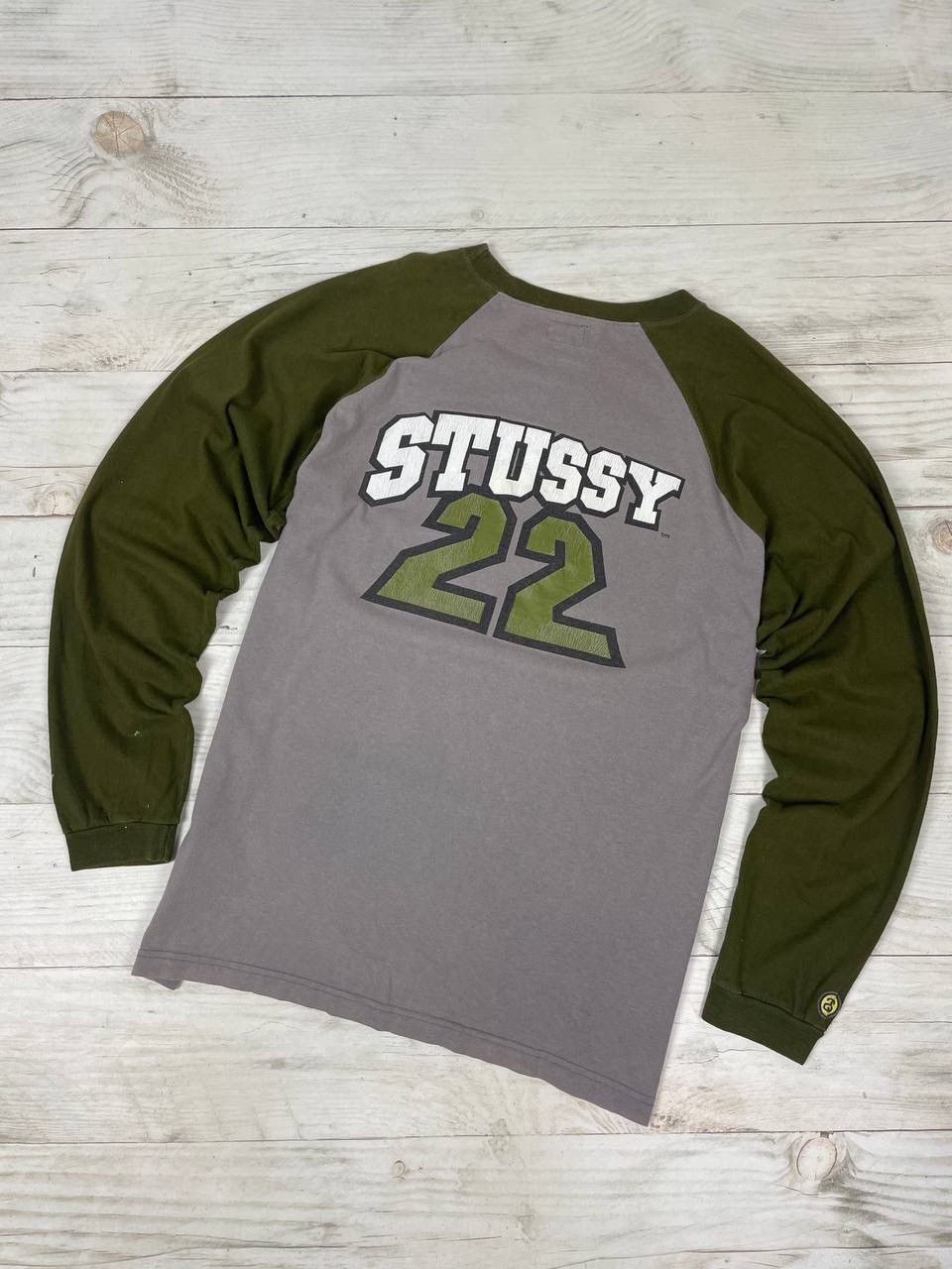 90’s Stussy long tee 🇺🇸 Vintage 90s Stussy Made in USA Old School long sleeve