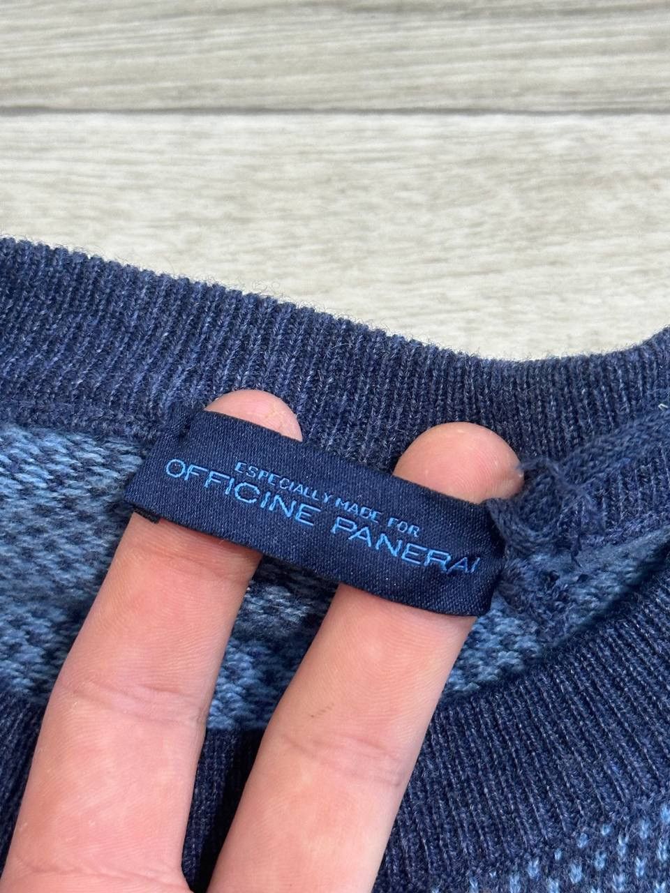Panerai New Panerai Official Merch 100% Cashmere Sweater Luxury xxl Size US XXL / EU 58 / 5 - 5 Thumbnail