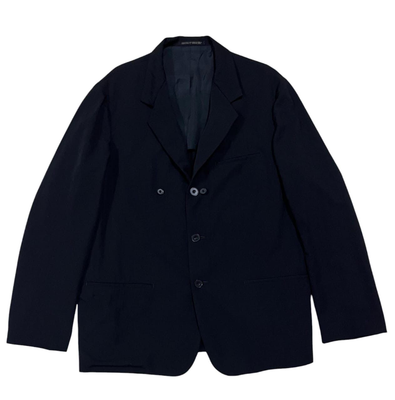 Designer × Japanese Brand × Yohji Yamamoto Yohjiyamamoto blazer Size 38L - 1 Thumbnail