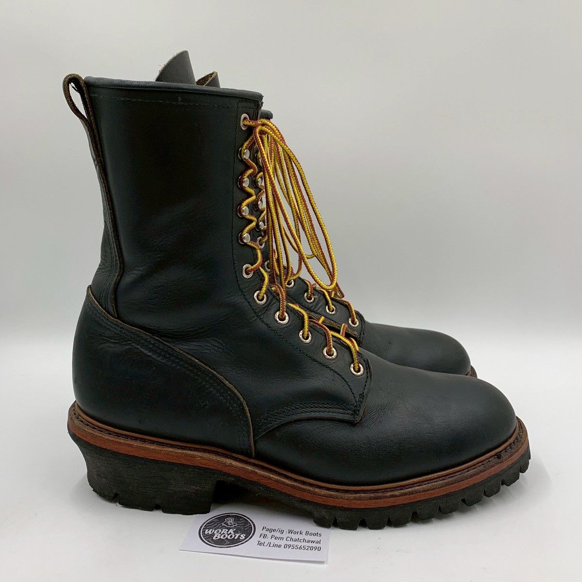Red Wing Redwing 218 logger boots Size US 12.5 / EU 45-46 - 5 Thumbnail