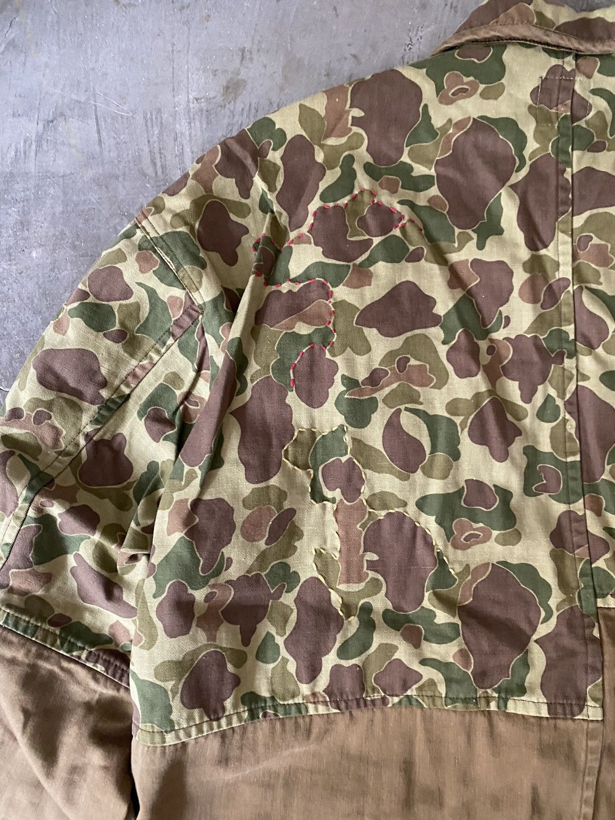 Porter Classic Porter Classic Hand Work Camo Fatigue Jacket Kapital Visvim Size US L / EU 52-54 / 3 - 11 Thumbnail