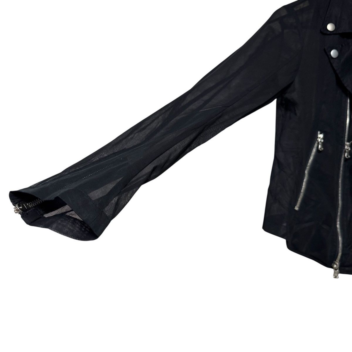 Bajra Bajra Cropped Jacket Transparent Julius Rickowens Size L / US 10 / IT 46 - 3 Thumbnail