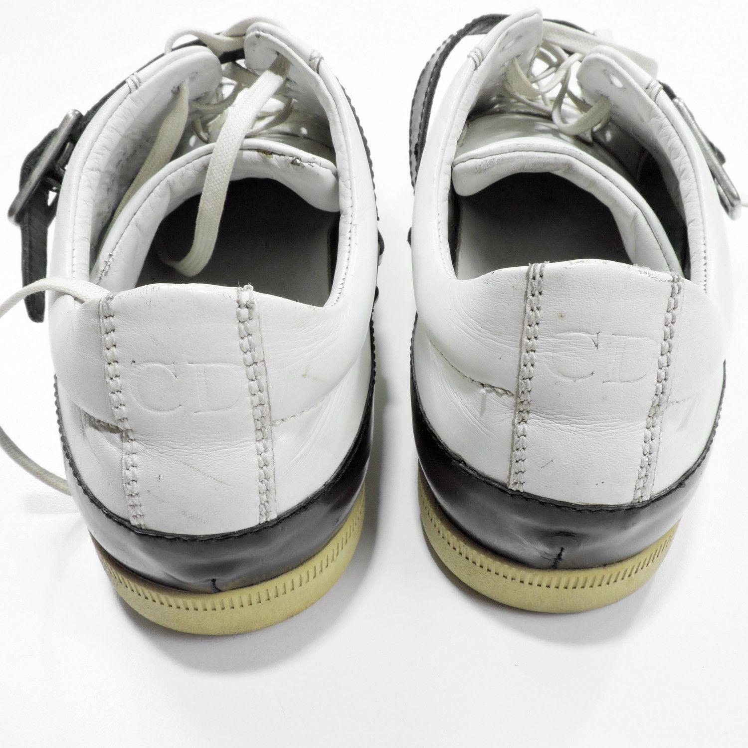Dior × Hedi Slimane HEDI SLIMANE'S 2006 LOW TRAINERS FOR CHRISTIAN DIOR HOMME Size US 6 / EU 39 - 21 Thumbnail