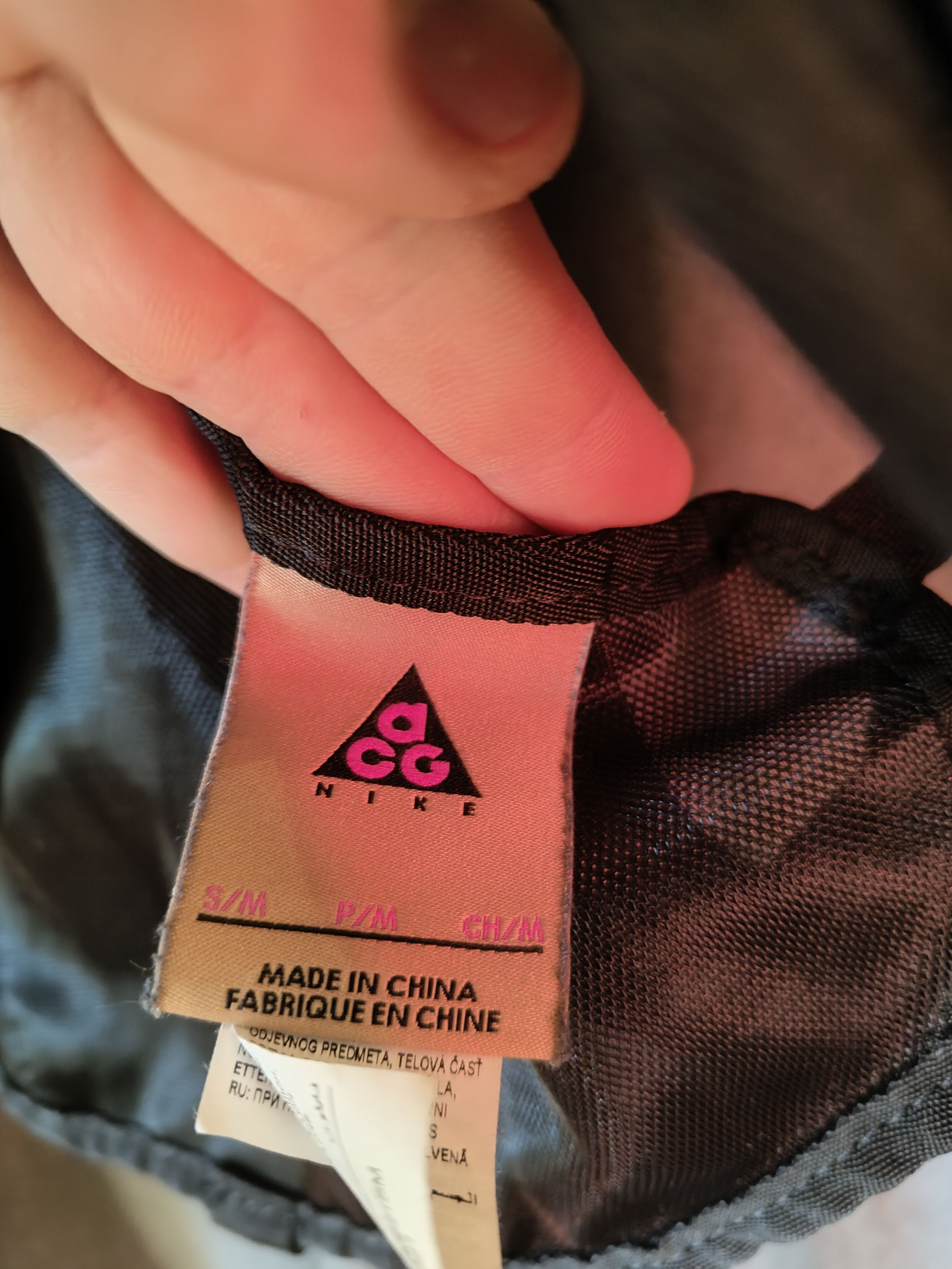 Errolson Hugh Hydratation Vest Nikelab ACG Size ONE SIZE - 5 Thumbnail