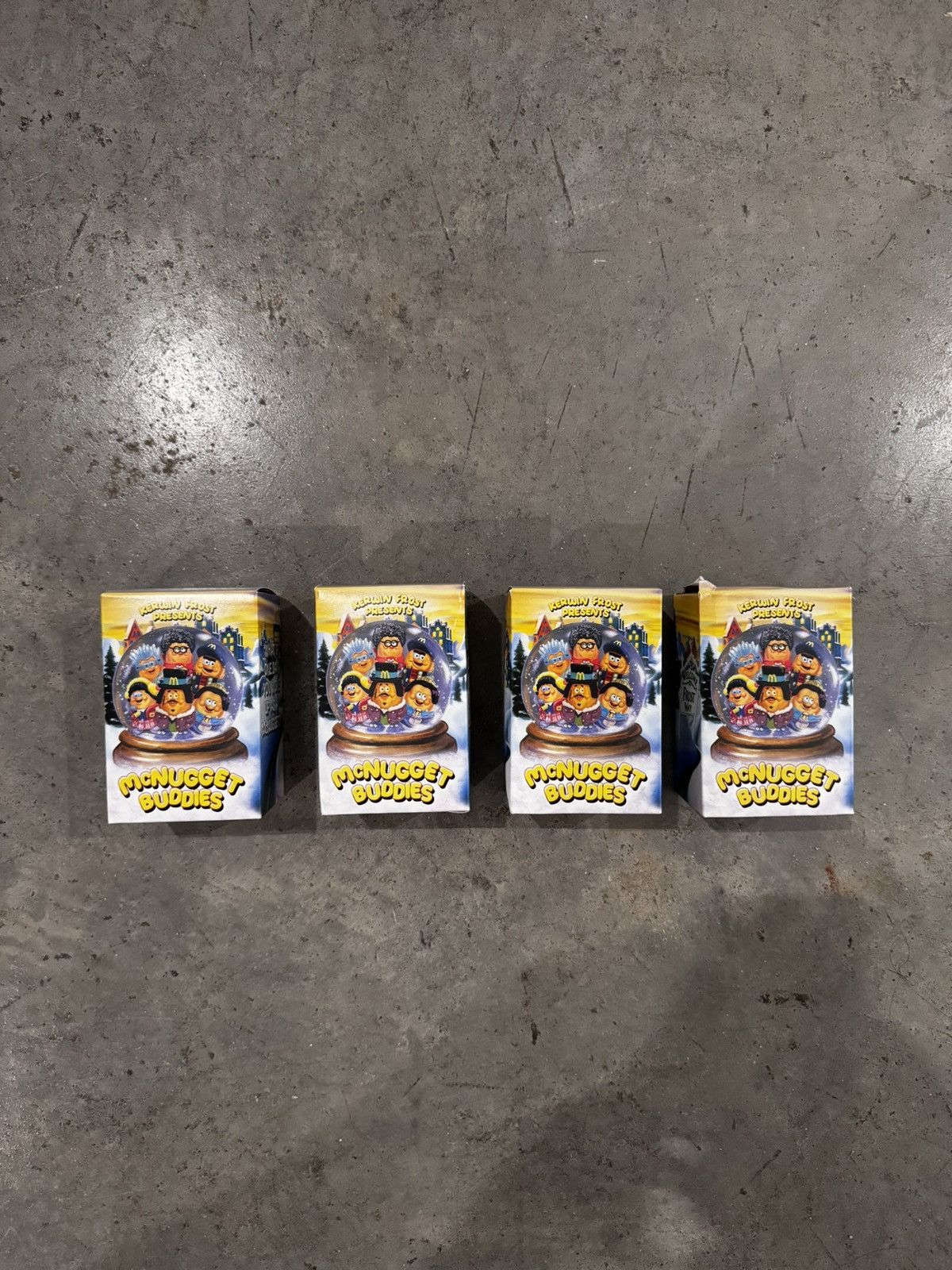 Other Unopened Kerwin Frost X McDonalds Figures Size ONE SIZE - 1 Thumbnail