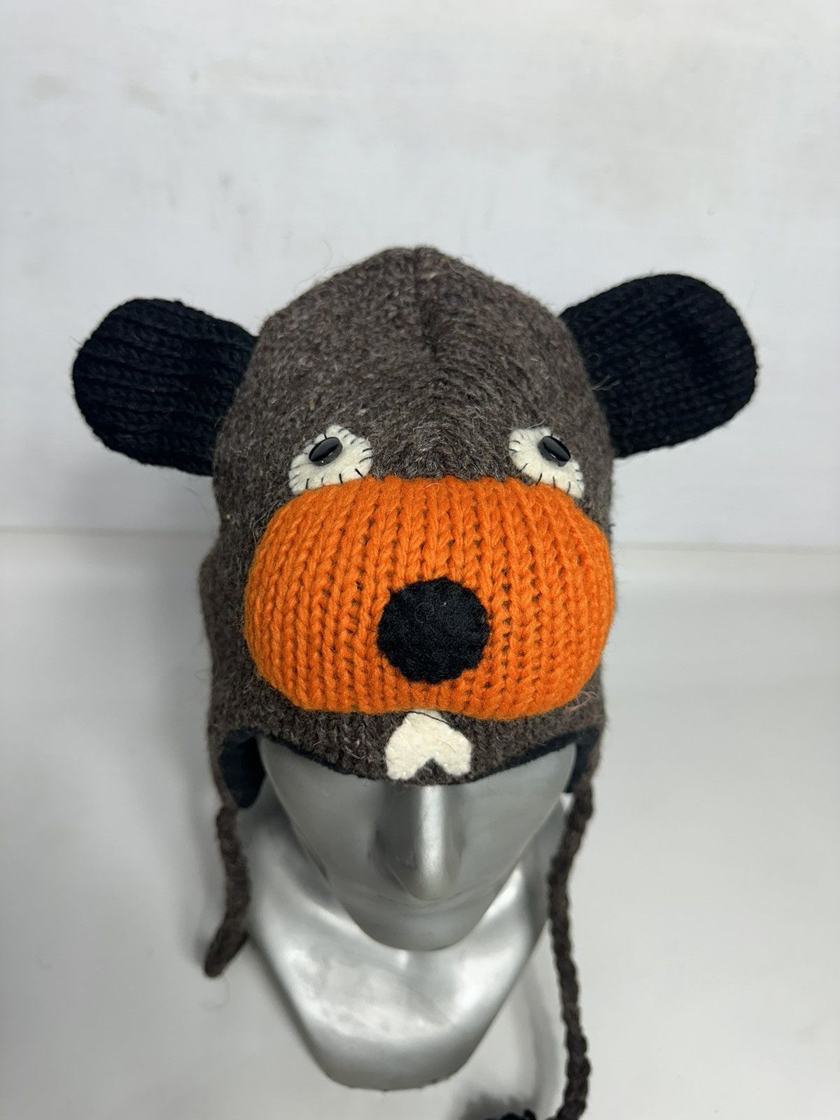 Cartoon Network Animal Character Wool Beanie Hats Size ONE SIZE - 4 Thumbnail