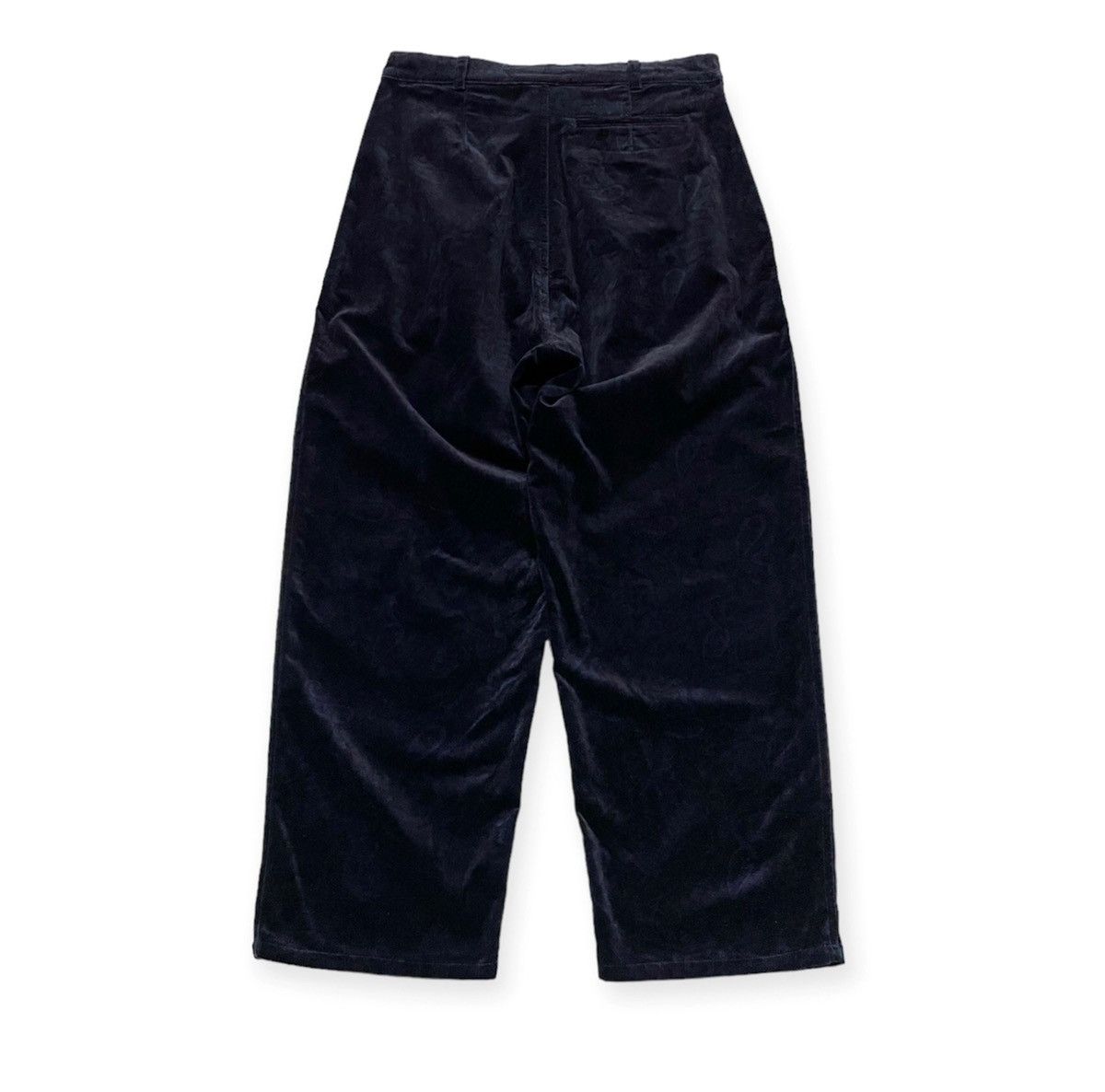 Beams Plus Velvet Paisley High-waist Pants Size US 28 / EU 44 - 2 Thumbnail