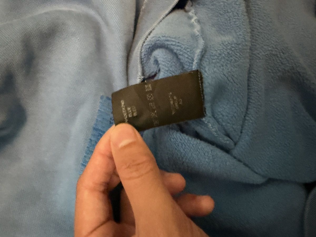 Vetements Vetements Marianas Web Blue Hoodie Size US XS / EU 42 / 0 - 8 Thumbnail