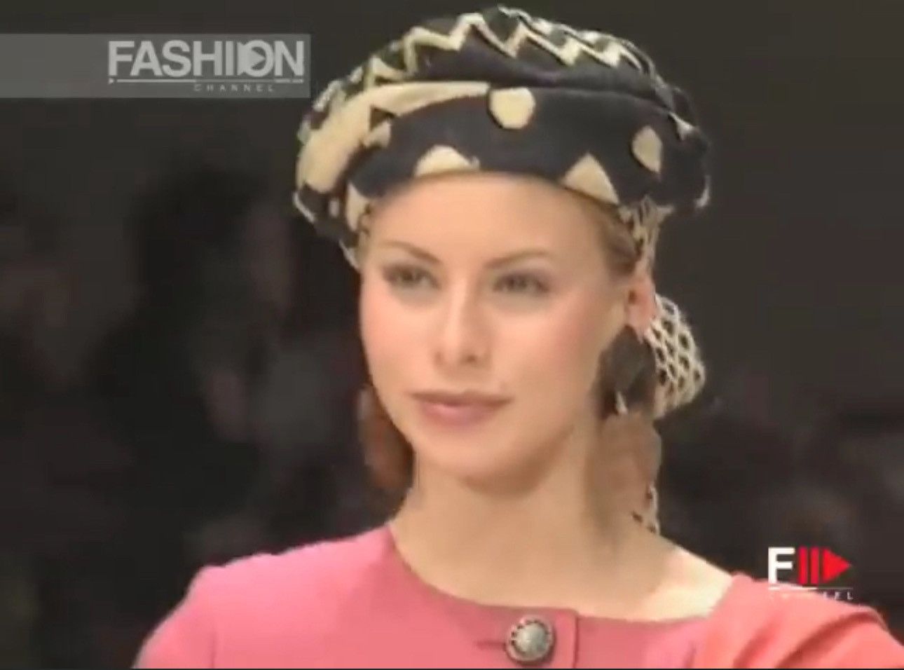 Yves Saint Laurent Archive Yves Saint Laurent Rive Gauche Spring 1994 Hat Size ONE SIZE - 1 Thumbnail
